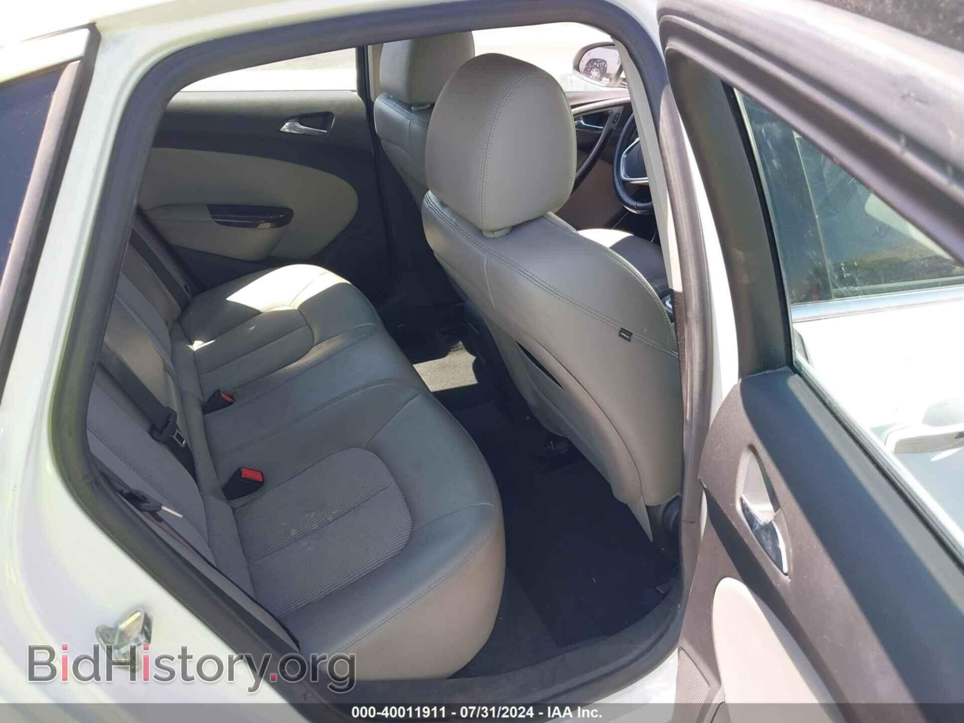 2012 BUICK VERANO - VIN: 1G4PR5SK2C4229353 - Фото 8