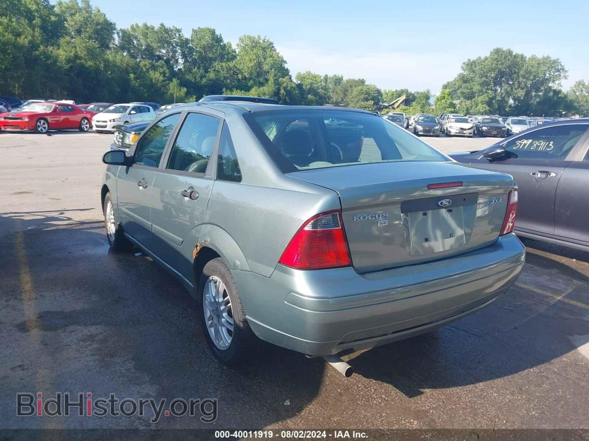 2005 FORD FOCUS - VIN: 1FAFP34N65W257445 - Фото 3