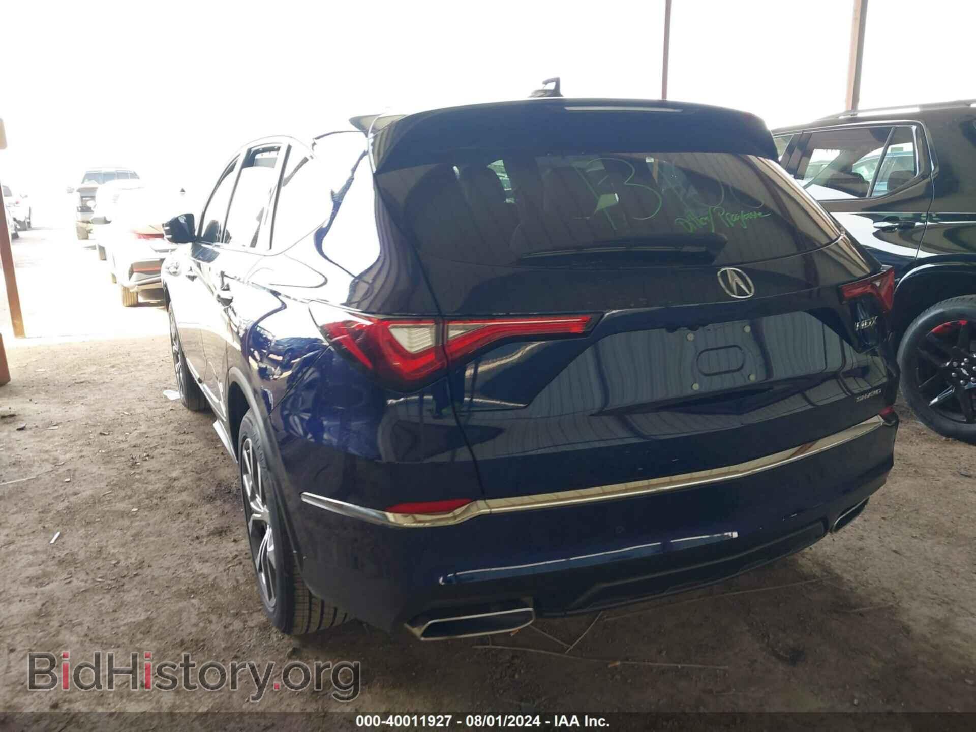 2024 ACURA MDX - VIN: 5J8YE1H44RL003787 - Фото 3