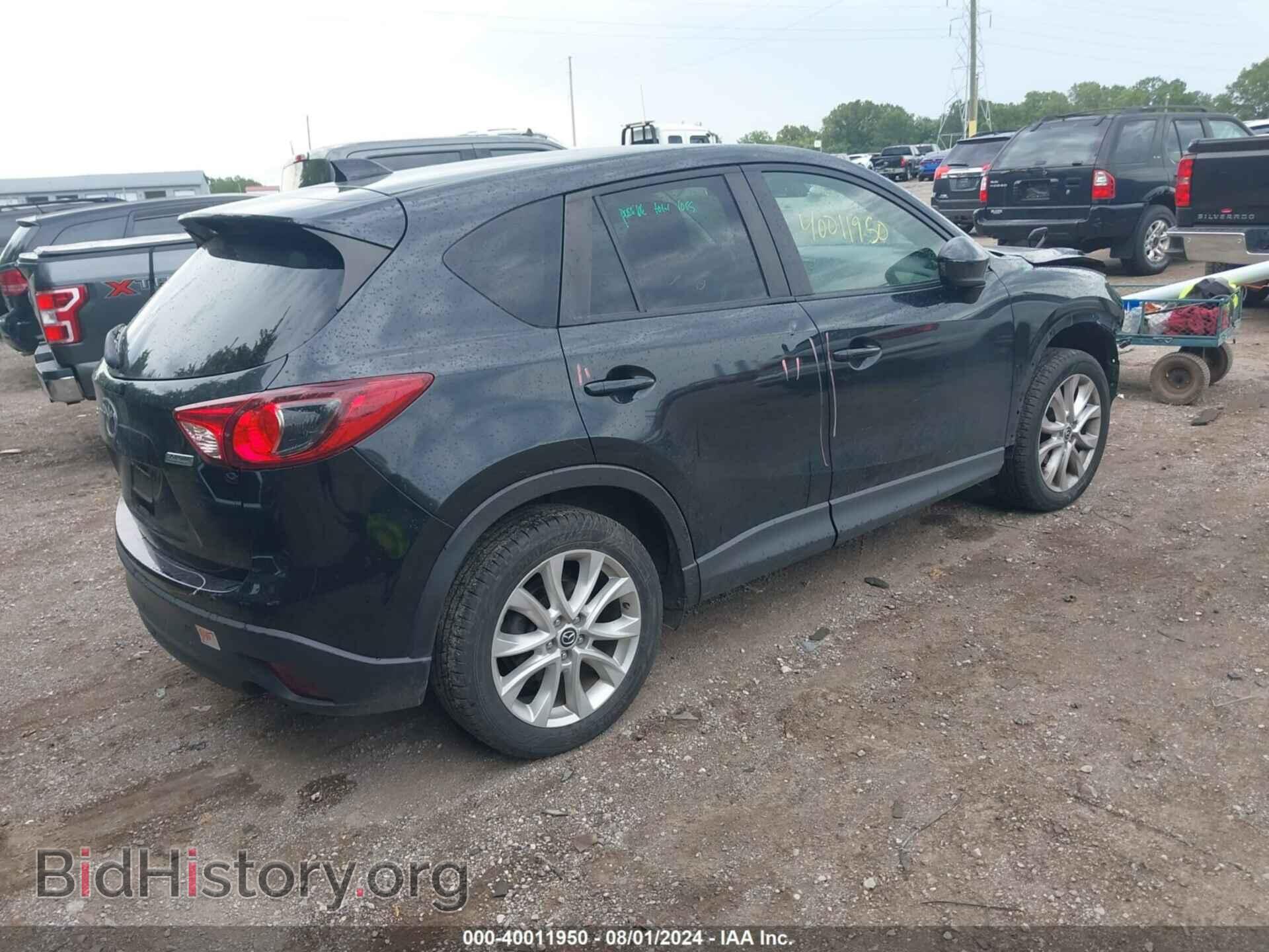 2014 MAZDA CX-5 - VIN: JM3KE4DY5E0313352 - Фото 4