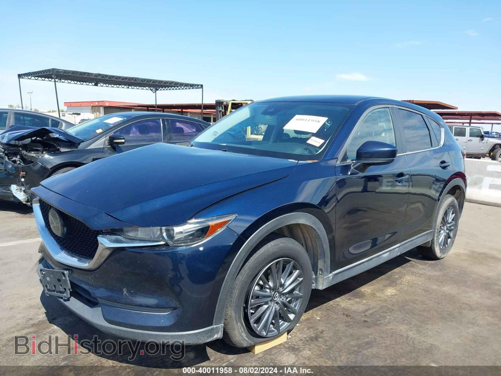 2019 MAZDA CX-5 - VIN: JM3KFACM9K0683855 - Фото 2