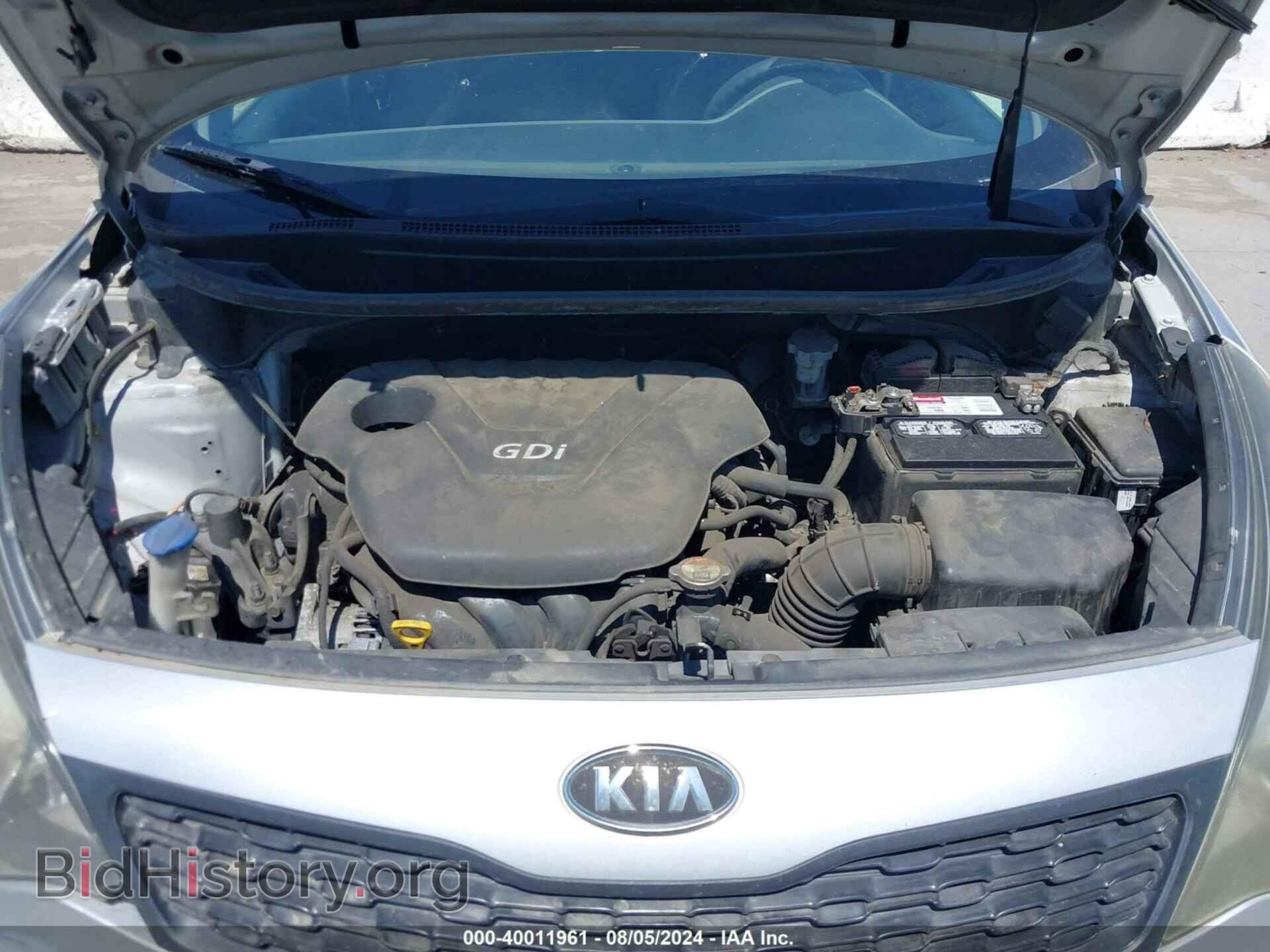 2012 KIA RIO - VIN: KNADM4A37C6082622 - Фото 10