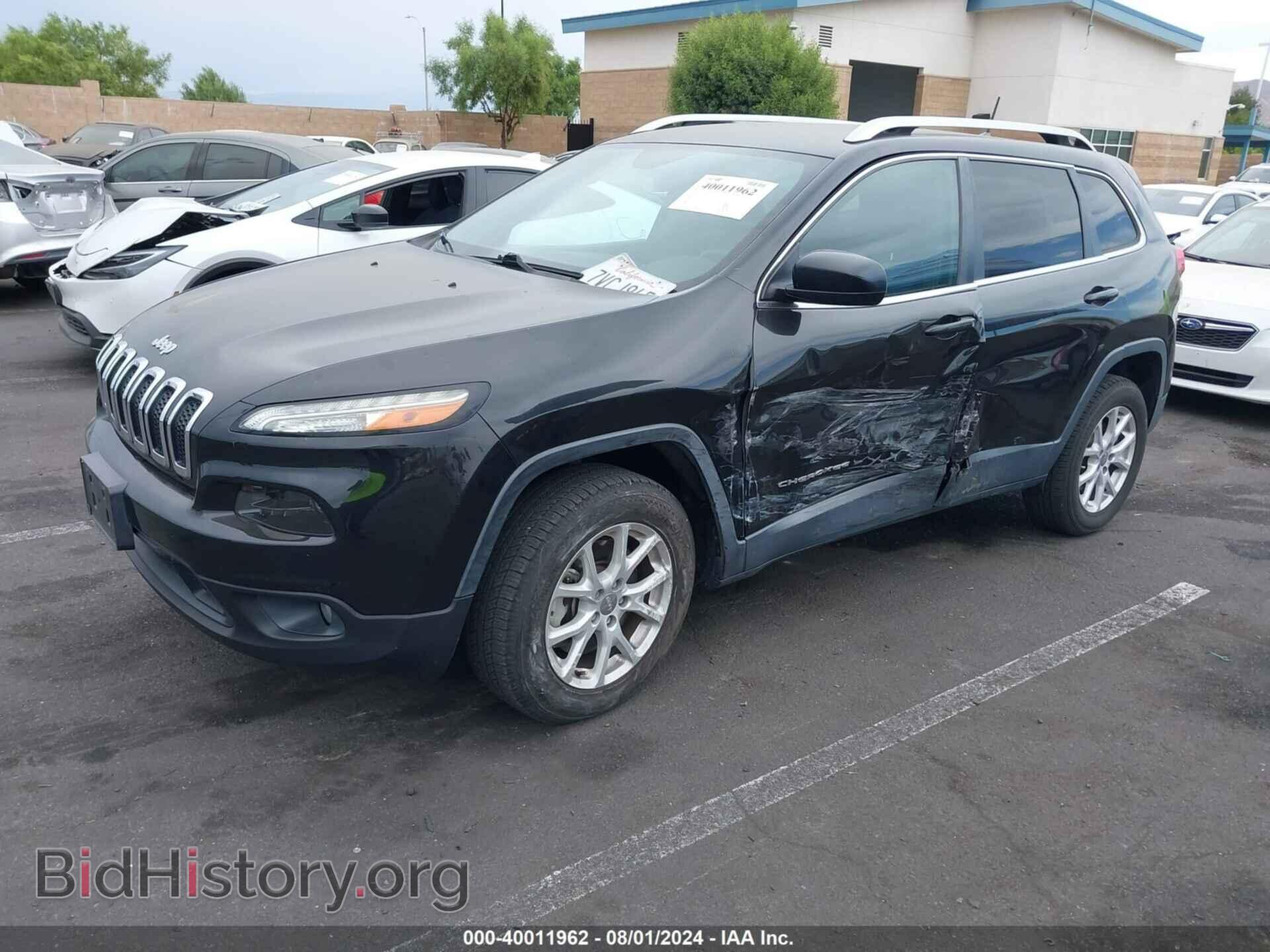 2016 JEEP CHEROKEE - VIN: 1C4PJLCS4GW222574 - Фото 2