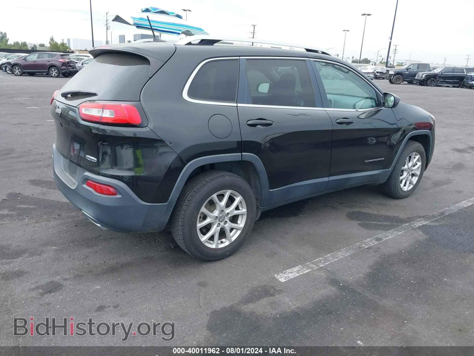 2016 JEEP CHEROKEE - VIN: 1C4PJLCS4GW222574 - Фото 4