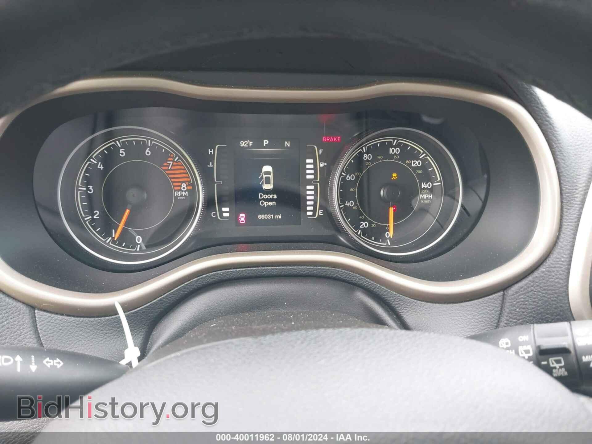 2016 JEEP CHEROKEE - VIN: 1C4PJLCS4GW222574 - Фото 7