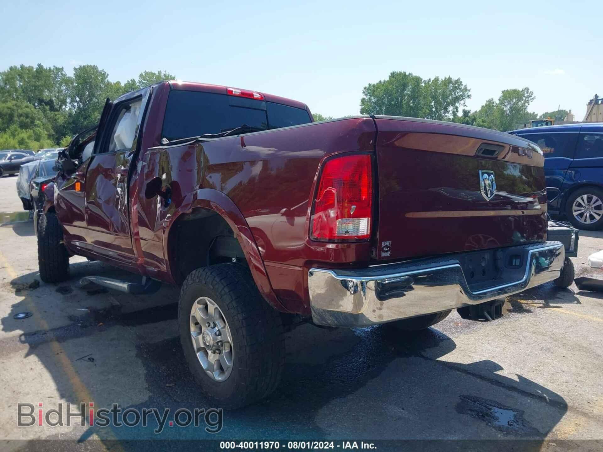 2018 RAM 2500 - VIN: 3C6UR5DL9JG118030 - Фото 3