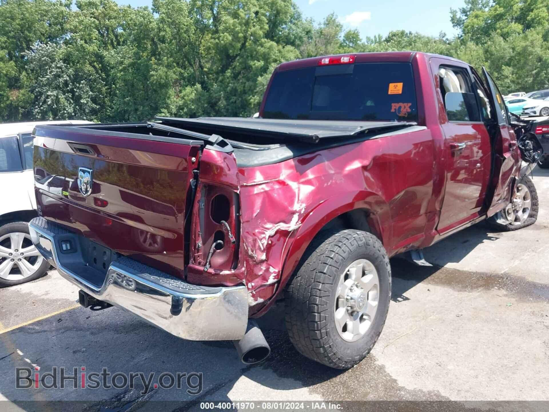 2018 RAM 2500 - VIN: 3C6UR5DL9JG118030 - Фото 4