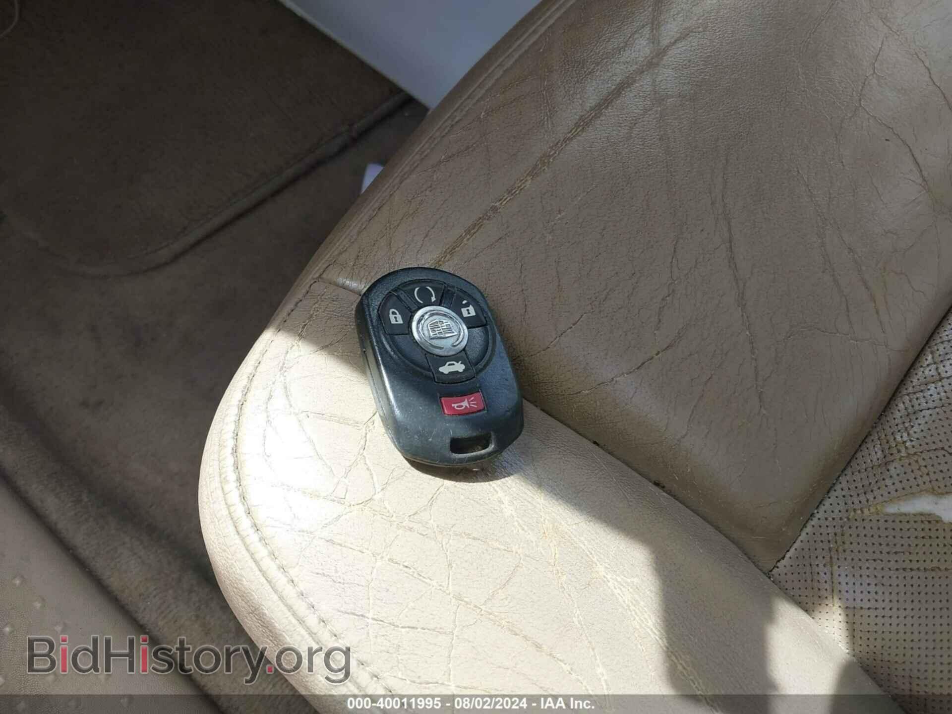 2007 CADILLAC CTS - VIN: 1G6DP577770140587 - Фото 11