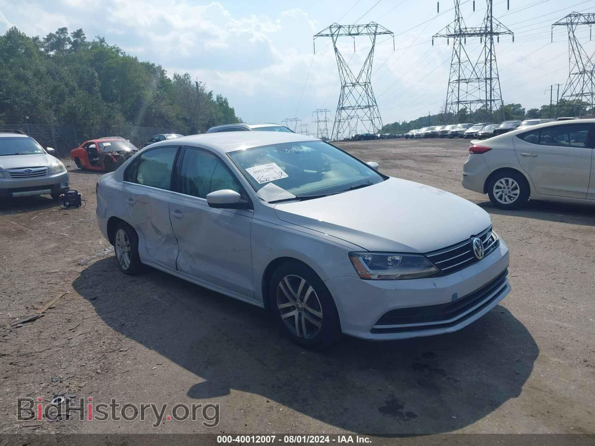 Photo 3VW2B7AJ8HM347603 - VOLKSWAGEN JETTA 2017