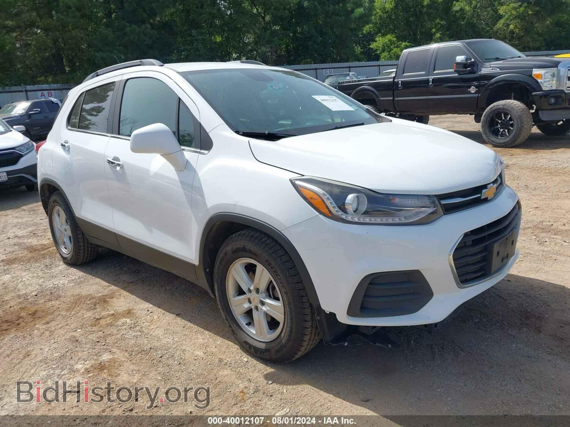 Photo KL7CJLSB2HB177592 - CHEVROLET TRAX 2017