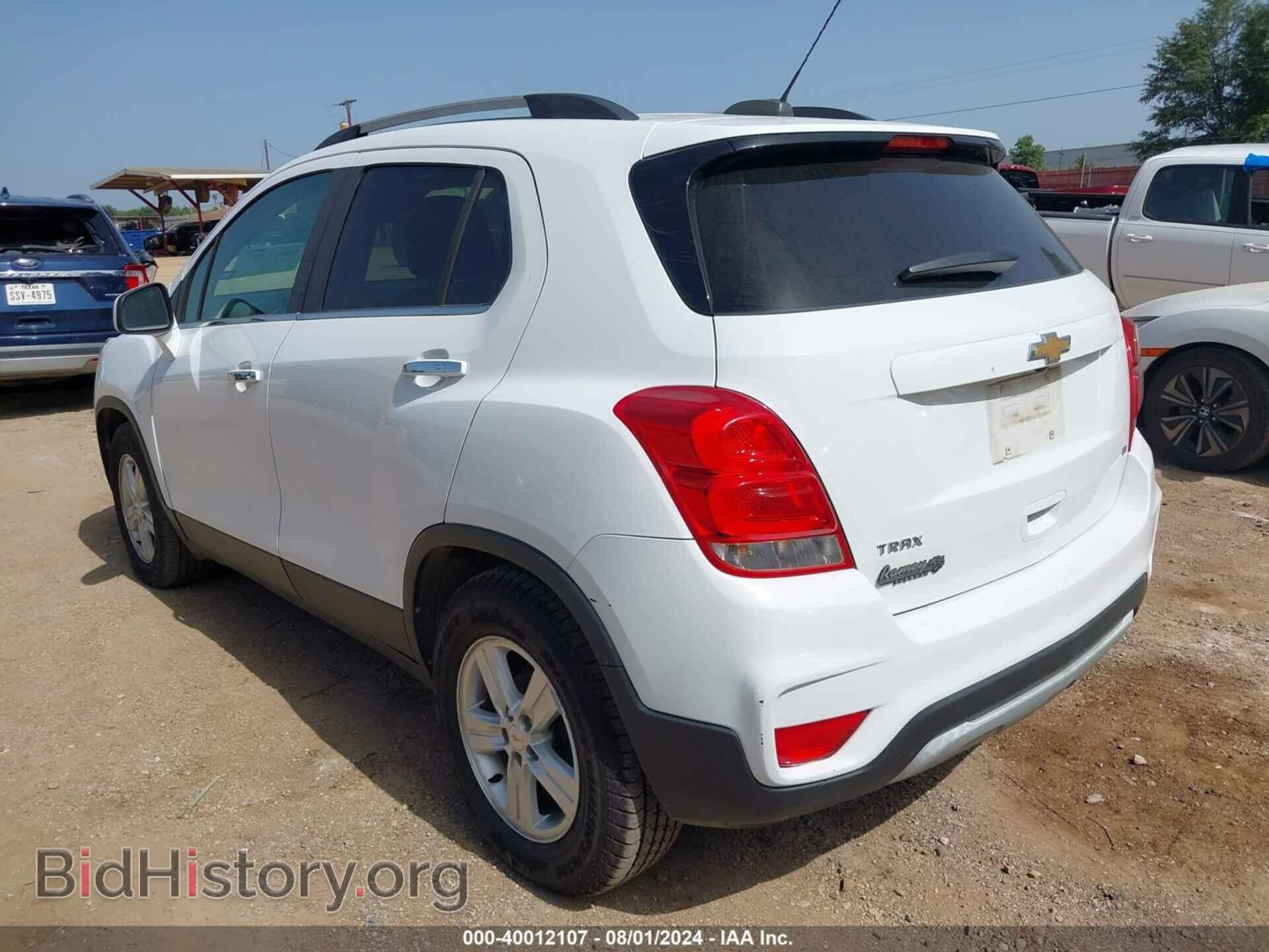 2017 CHEVROLET TRAX - VIN: KL7CJLSB2HB177592 - Фото 3
