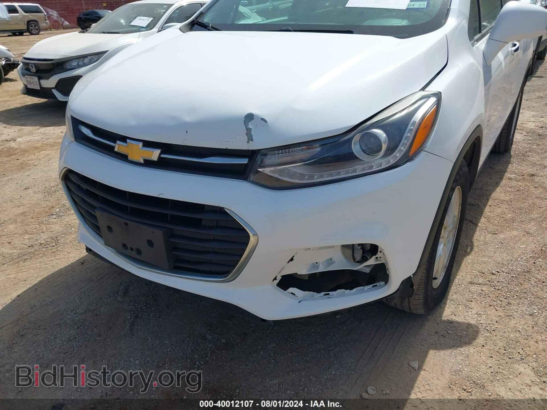 2017 CHEVROLET TRAX - VIN: KL7CJLSB2HB177592 - Фото 6