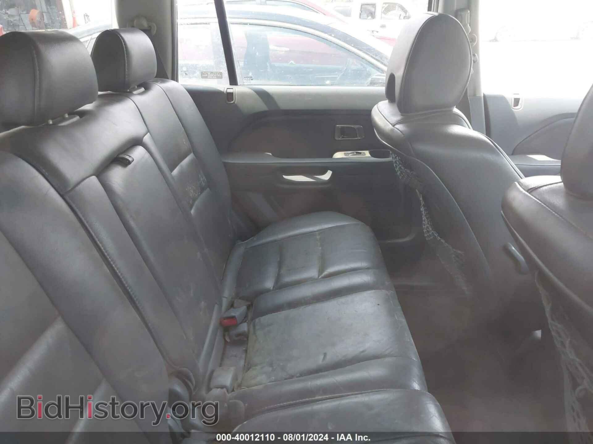 2007 HONDA PILOT - VIN: 5FNYF28567B007348 - Фото 8