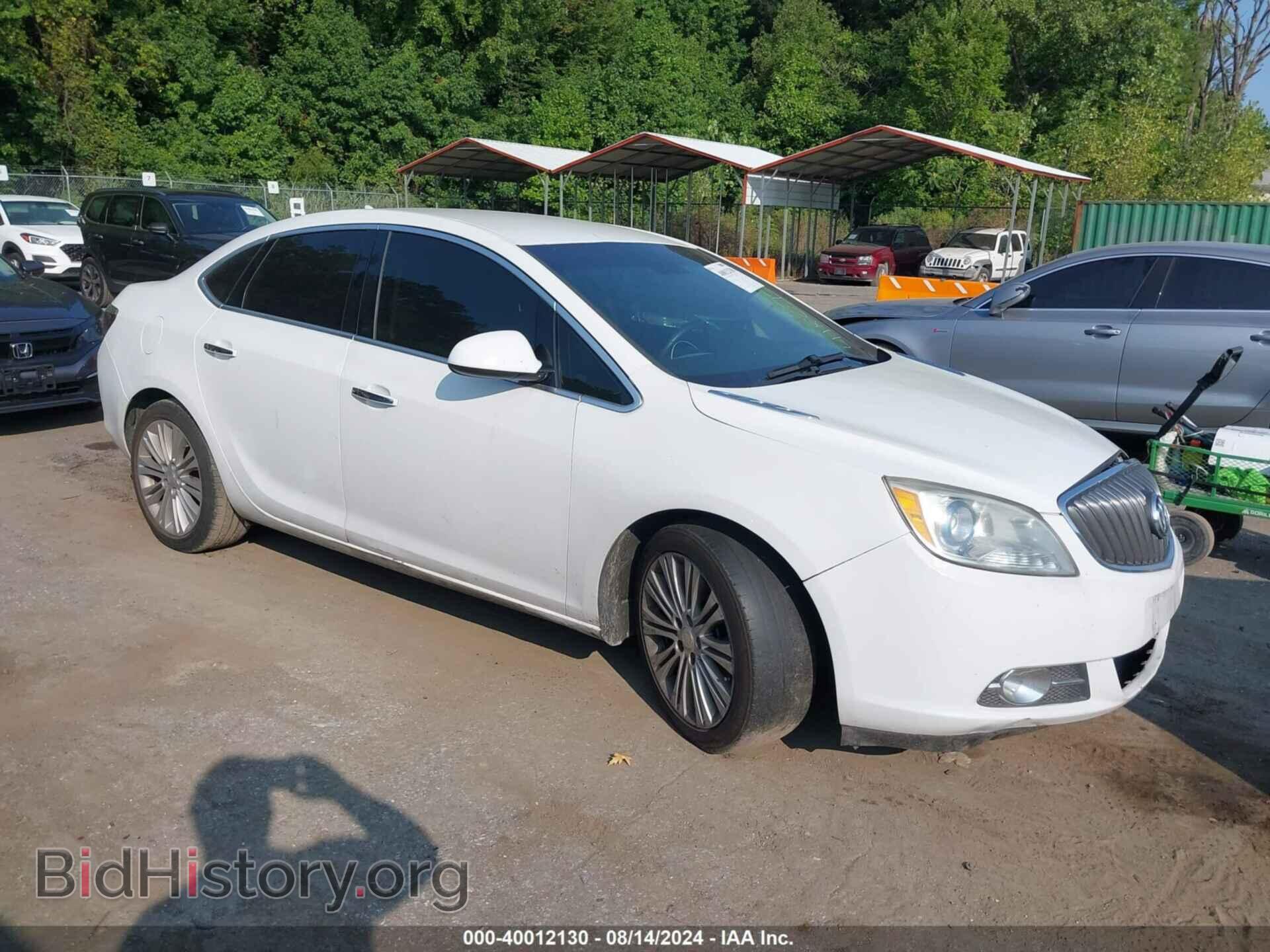 Фотография 1G4PP5SK4E4182075 - BUICK VERANO 2014
