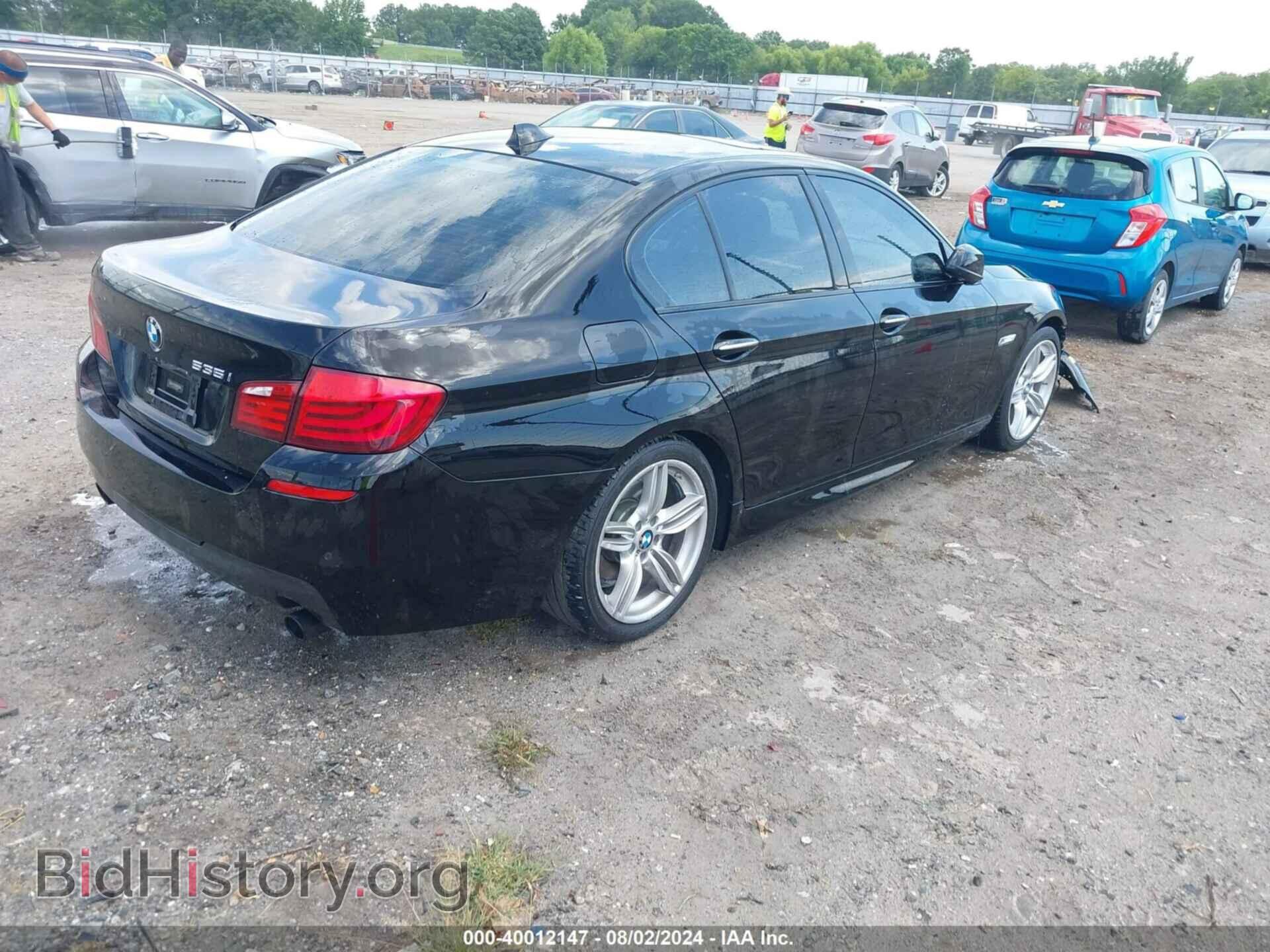 2013 BMW 535I - VIN: WBAFR7C57DC829326 - Фото 4