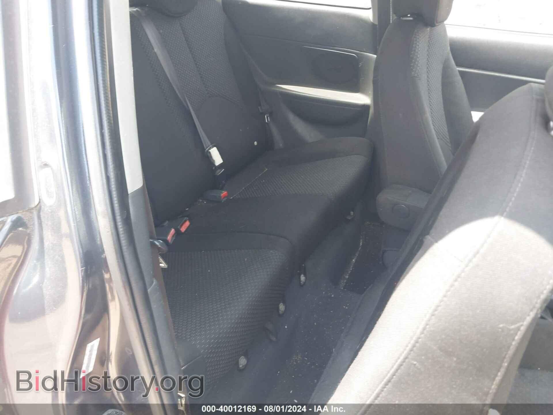 2007 HYUNDAI ACCENT - VIN: KMHCM36C87U052057 - Фото 8