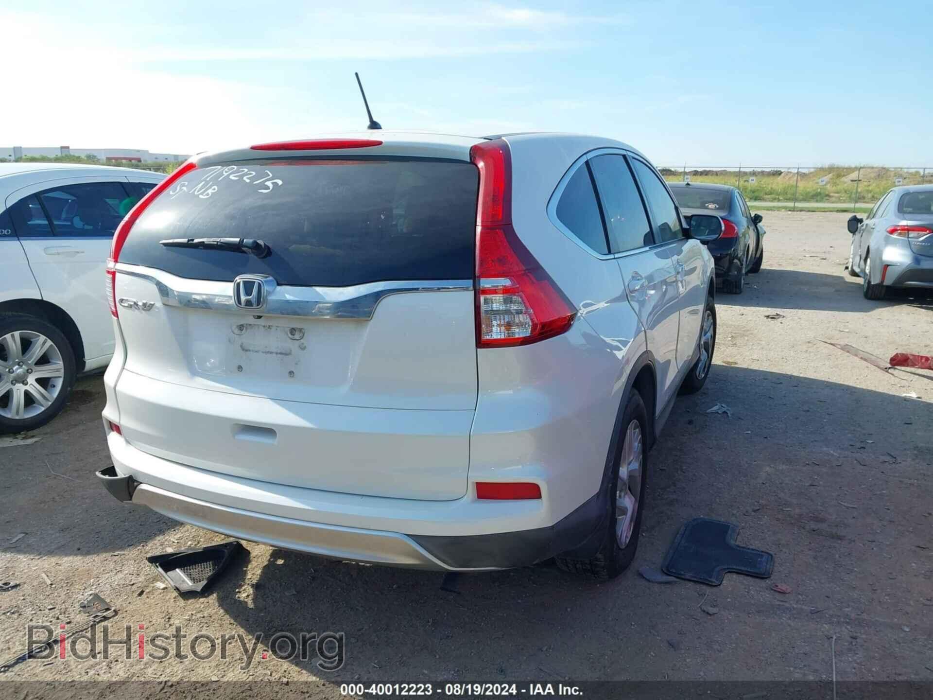 2015 HONDA CR-V - VIN: 5J6RM3H57FL009003 - Фото 4