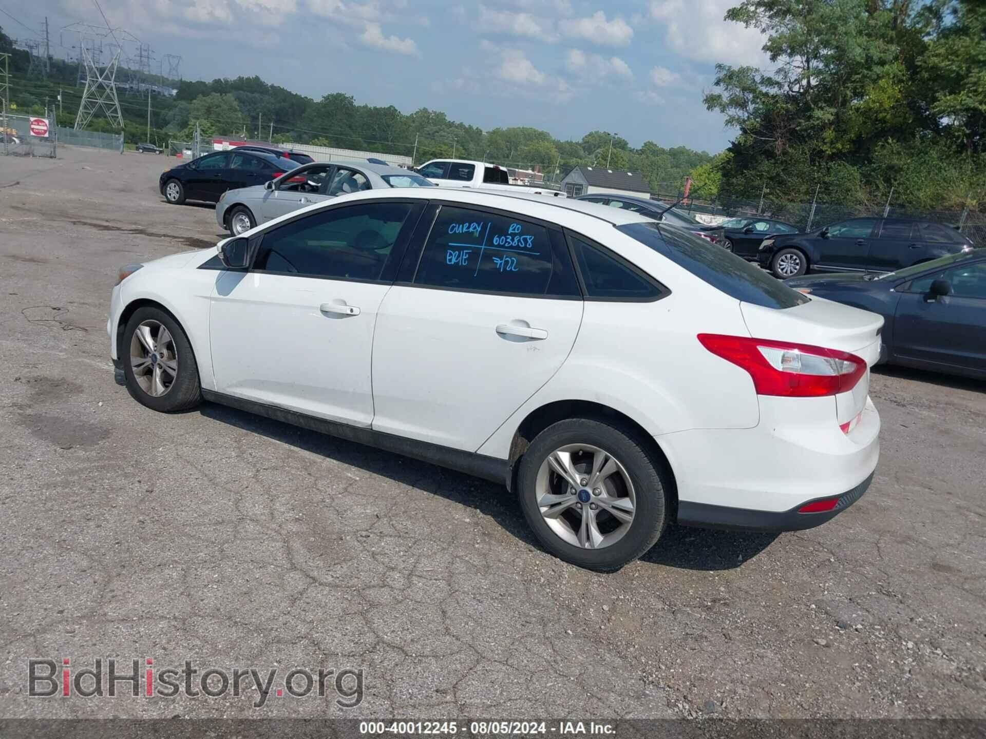 2013 FORD FOCUS - VIN: 1FADP3F25DL185468 - Фото 3
