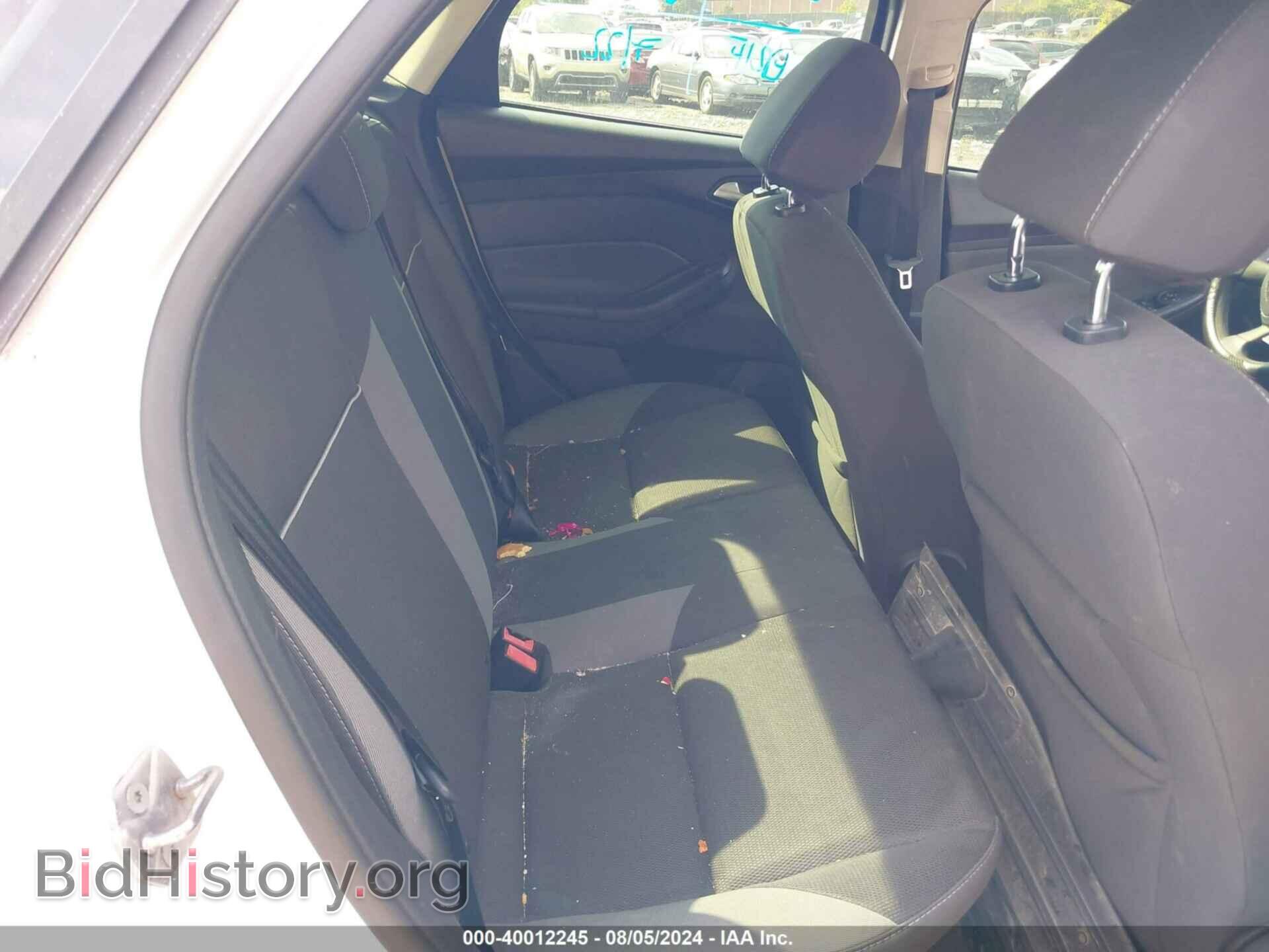 2013 FORD FOCUS - VIN: 1FADP3F25DL185468 - Фото 8