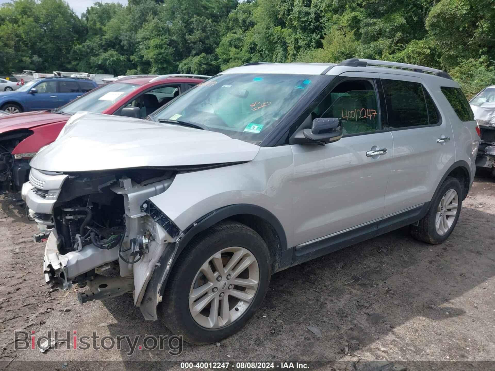 2012 FORD EXPLORER - VIN: 1FMHK7D85CGA99458 - Фото 2