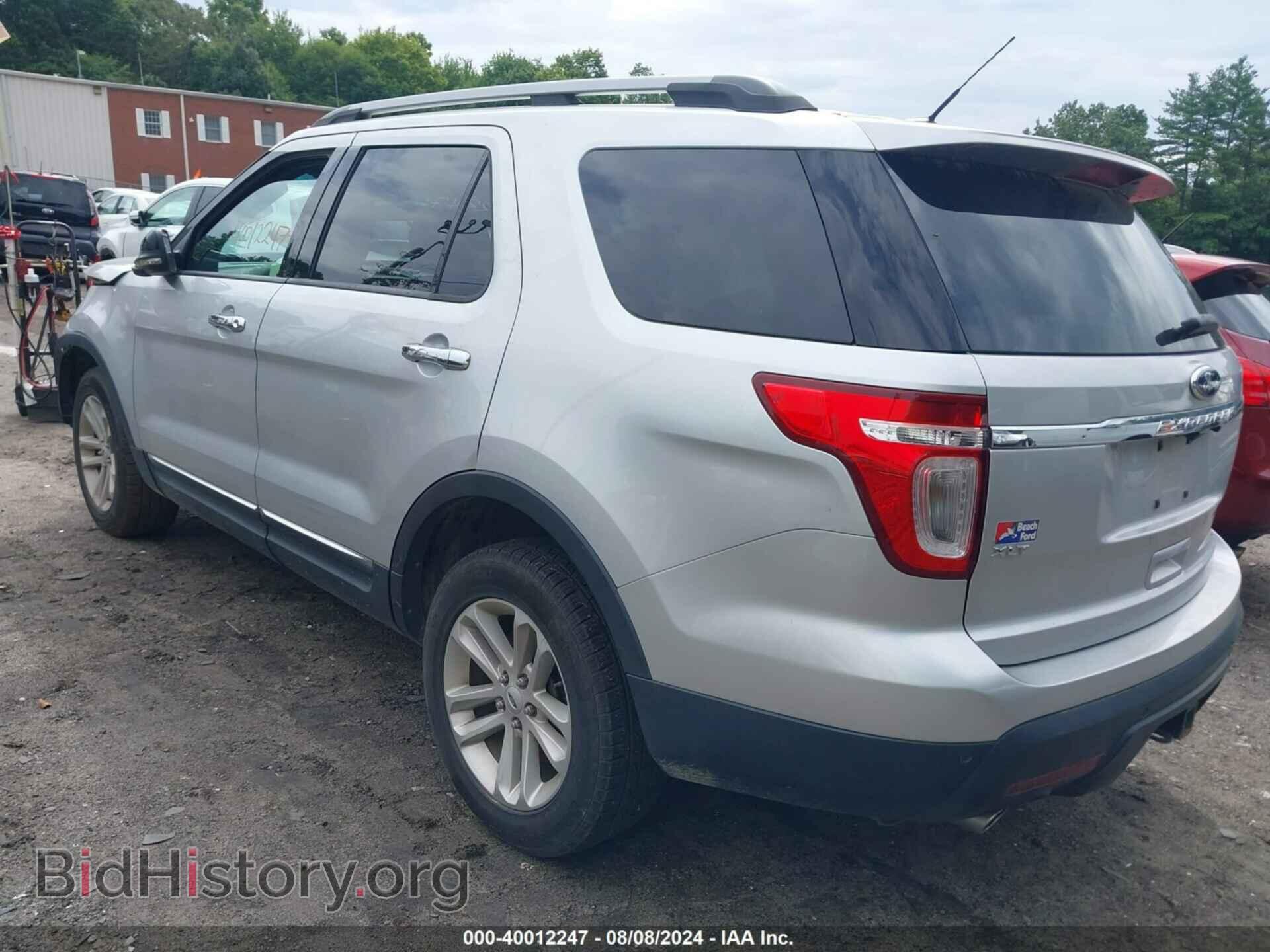 2012 FORD EXPLORER - VIN: 1FMHK7D85CGA99458 - Фото 3