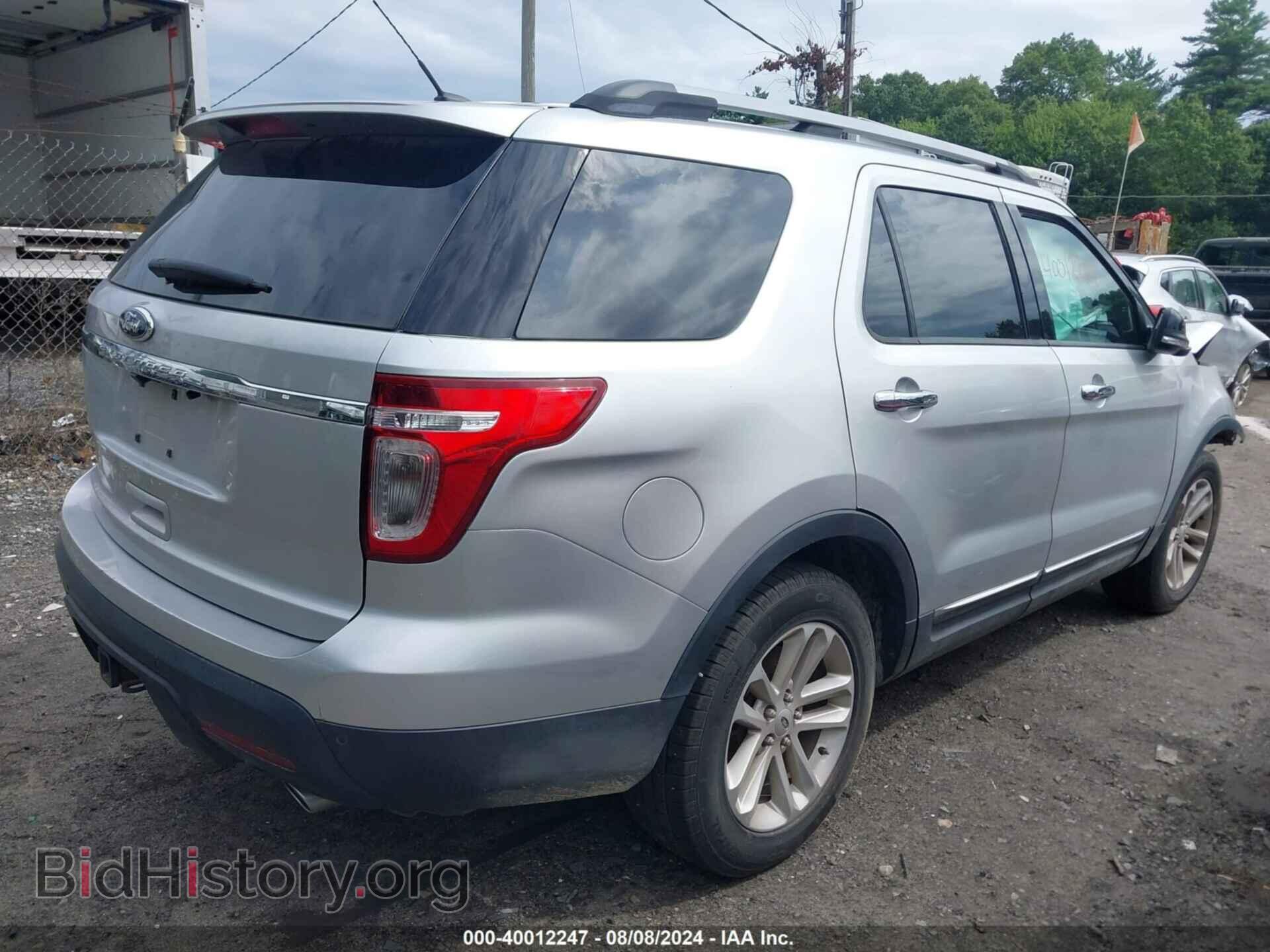 2012 FORD EXPLORER - VIN: 1FMHK7D85CGA99458 - Фото 4