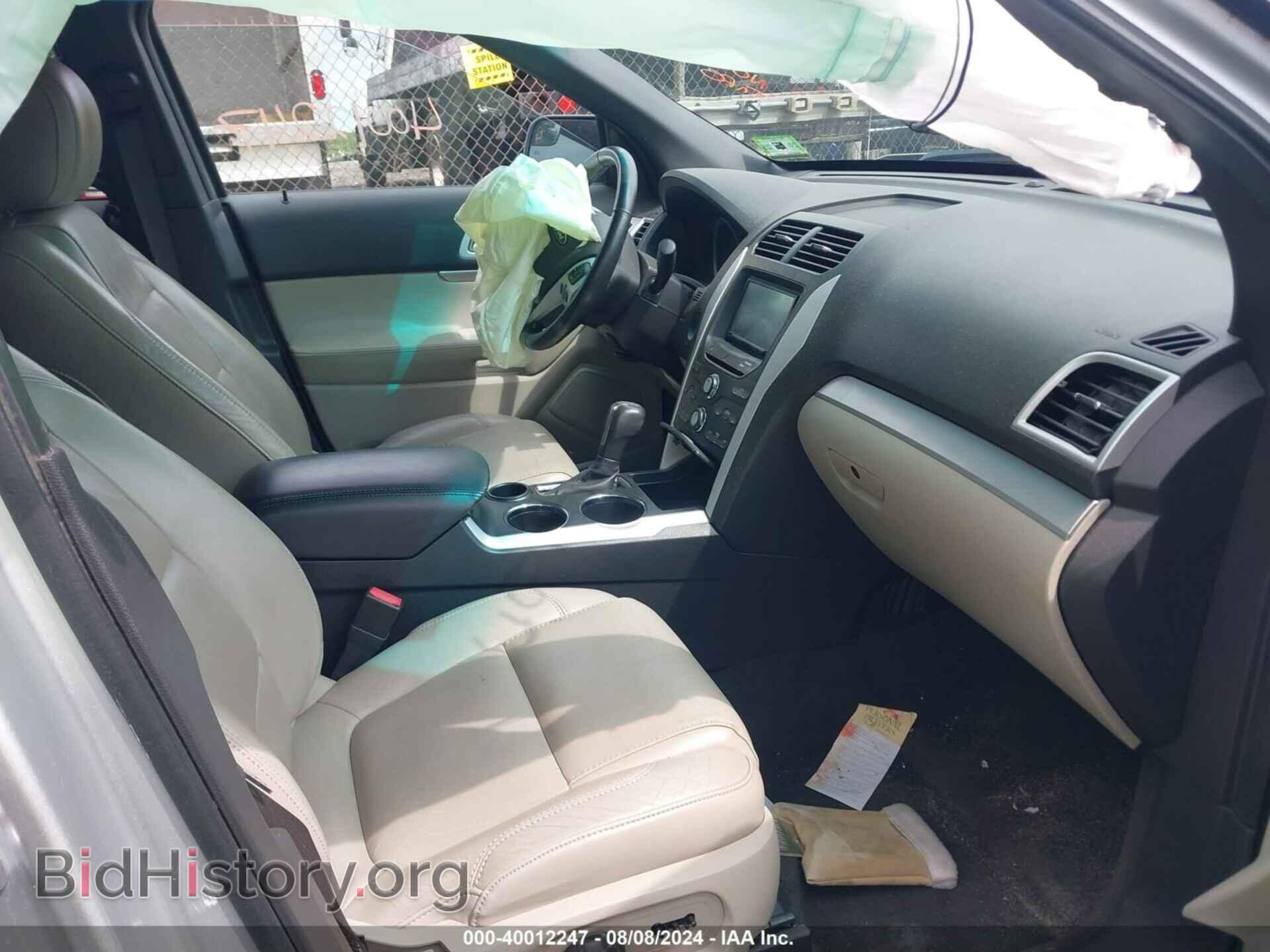 2012 FORD EXPLORER - VIN: 1FMHK7D85CGA99458 - Фото 5