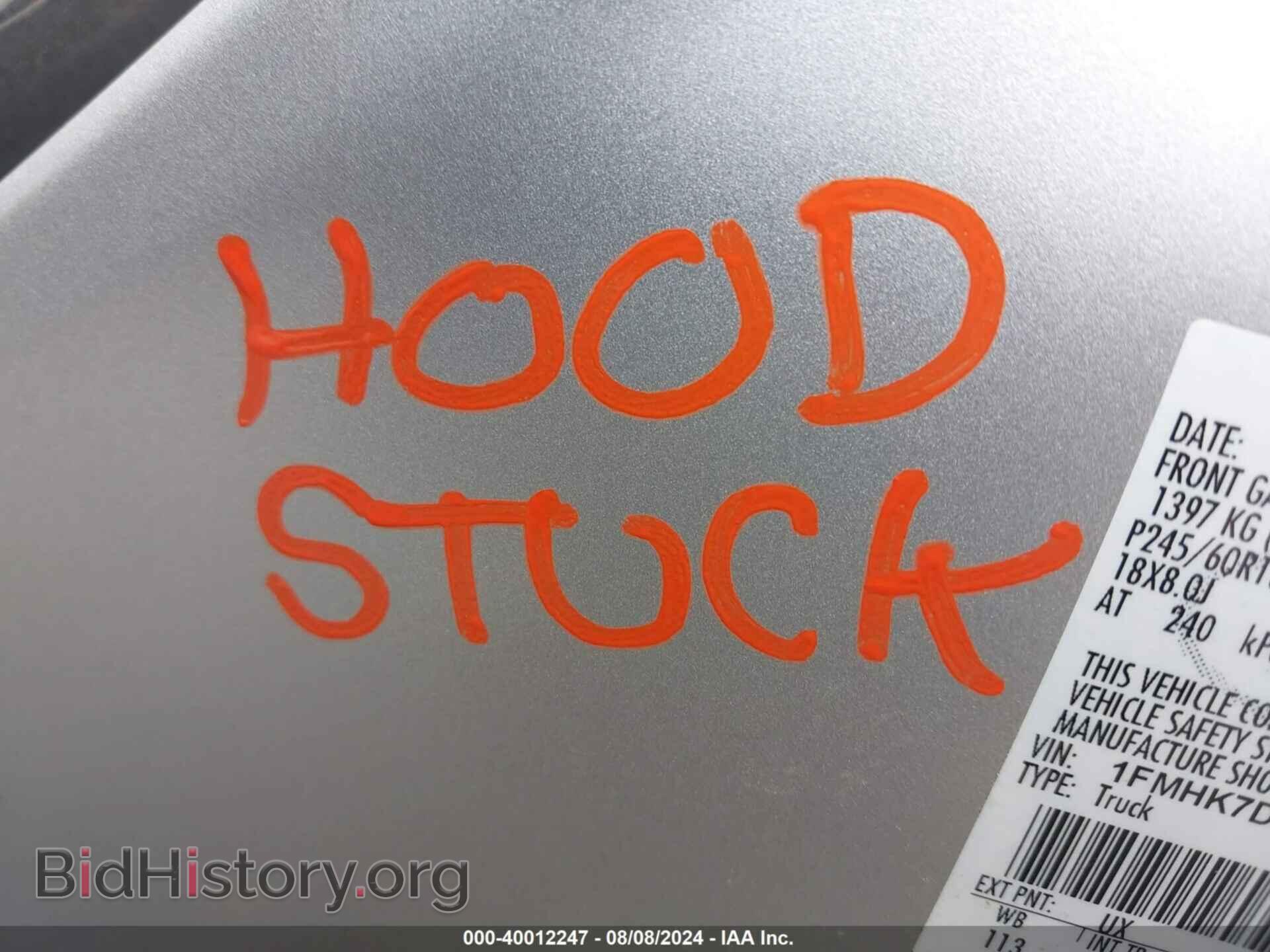 2012 FORD EXPLORER - VIN: 1FMHK7D85CGA99458 - Фото 10