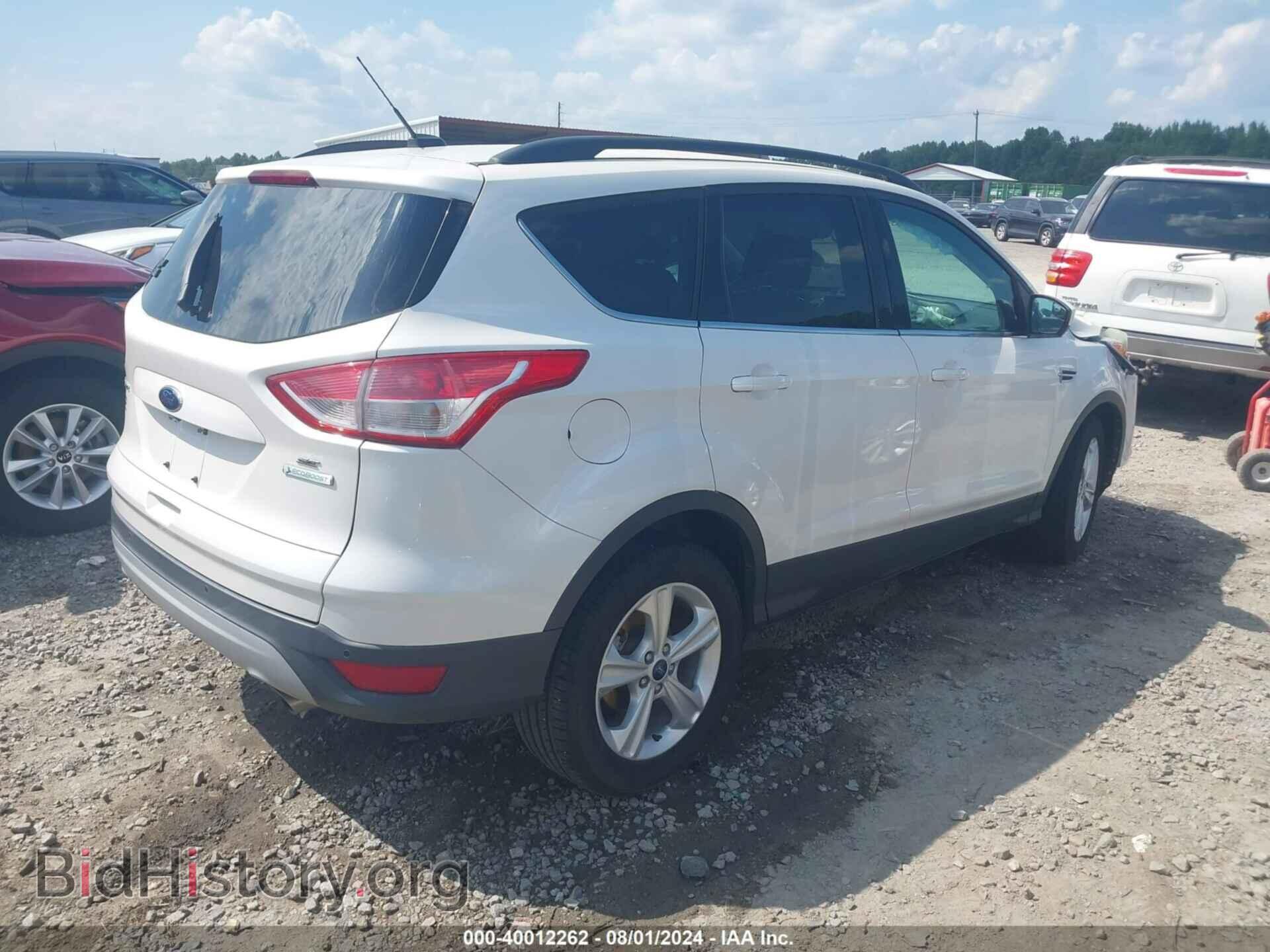 2014 FORD ESCAPE - VIN: 1FMCU0GX7EUB37114 - Фото 4