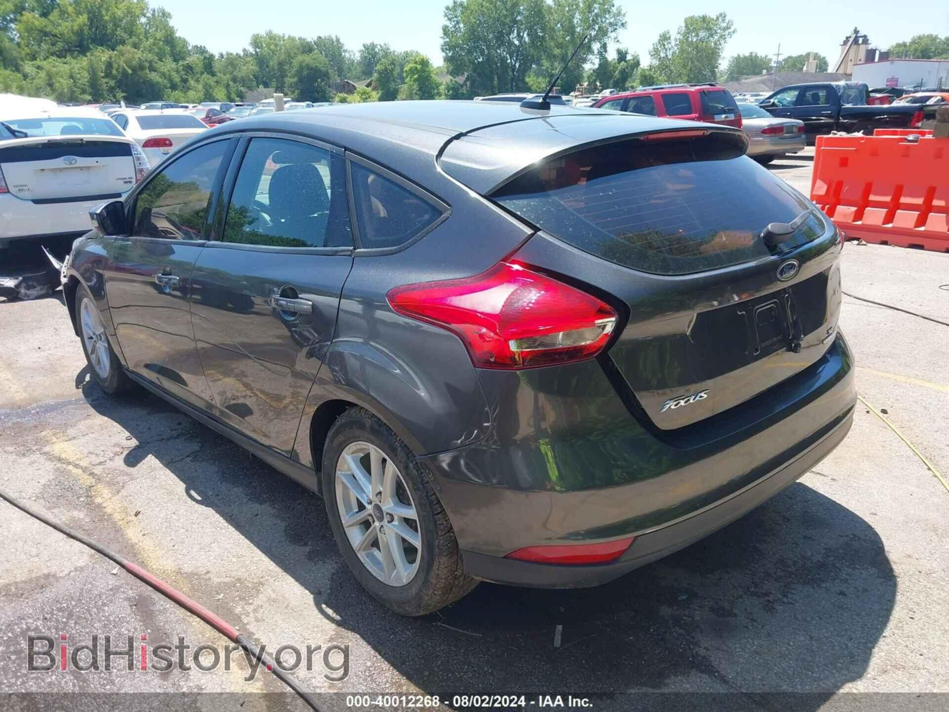 2015 FORD FOCUS - VIN: 1FADP3K28FL368422 - Фото 3