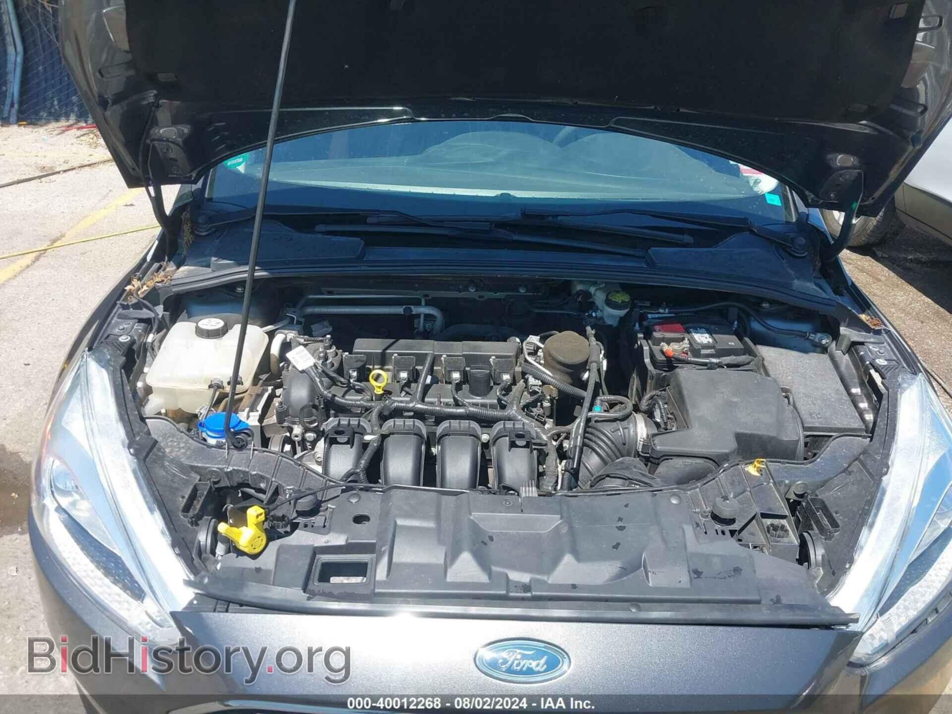 2015 FORD FOCUS - VIN: 1FADP3K28FL368422 - Фото 10