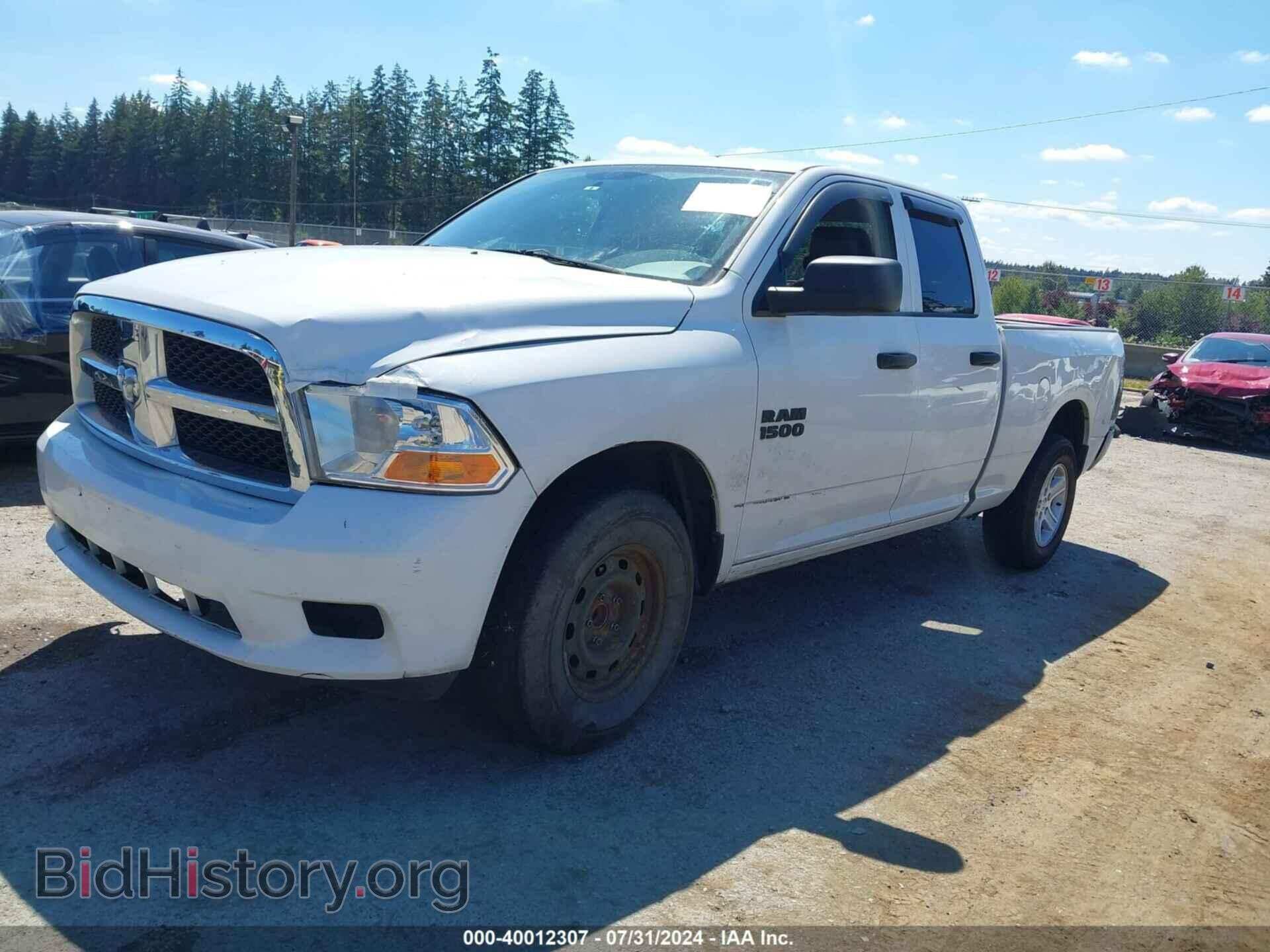2011 RAM RAM 1500 - VIN: 1D7RB1GK3BS687714 - Photo 2