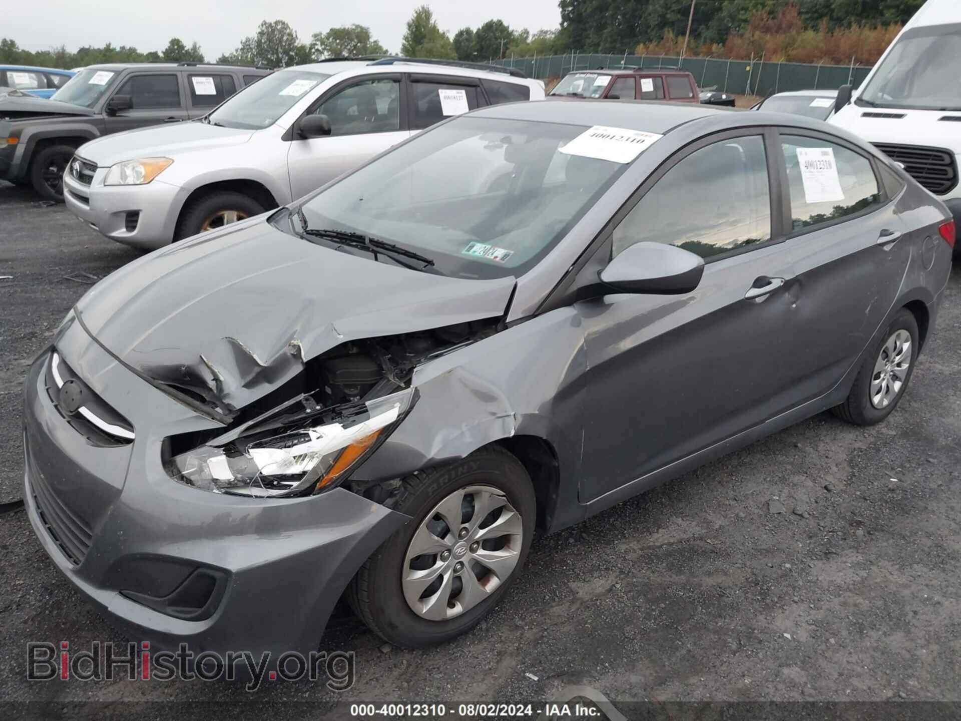 2016 HYUNDAI ACCENT - VIN: KMHCT4AE6GU095927 - Фото 6