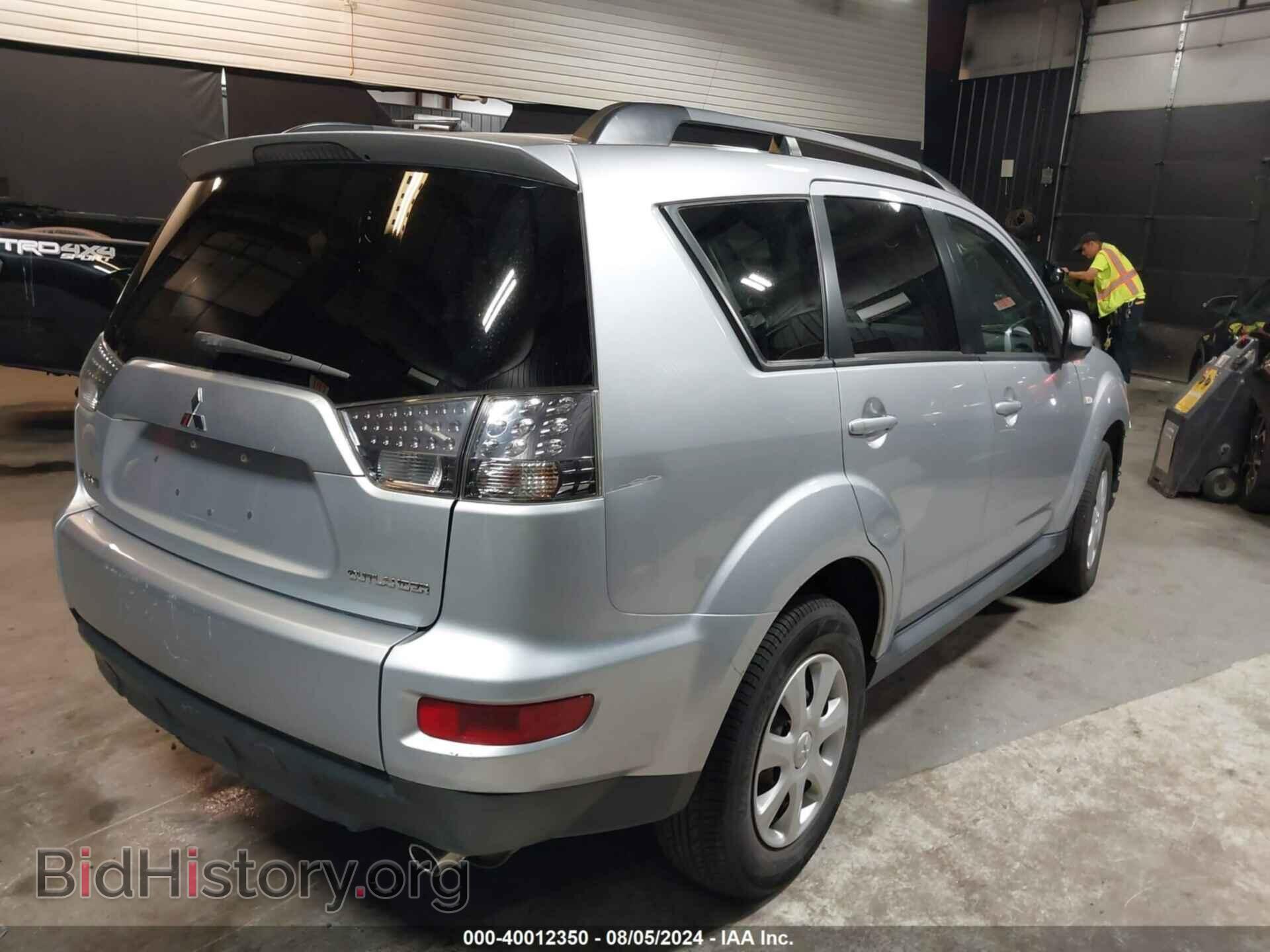 2013 MITSUBISHI OUTLANDER - VIN: JA4AS2AW3DU013671 - Фото 4