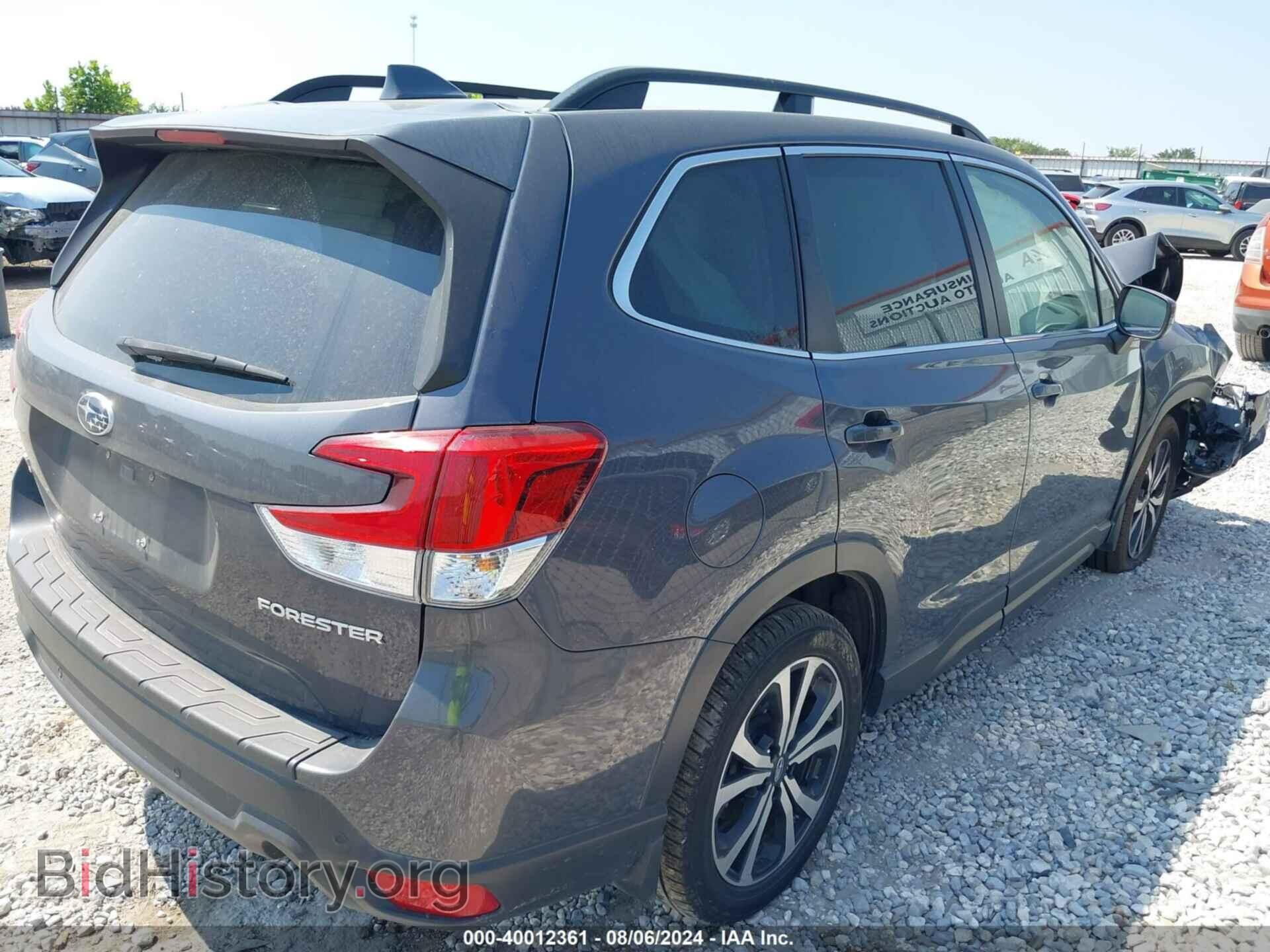 2020 SUBARU FORESTER - VIN: JF2SKAUC2LH467666 - Фото 4