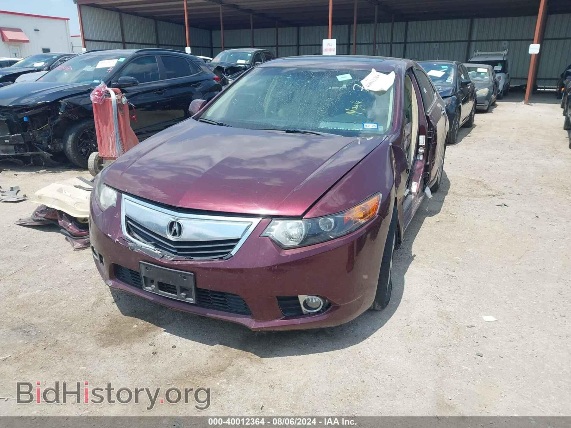 2012 ACURA TSX - VIN: JH4CU2F4XCC020071 - Фото 2