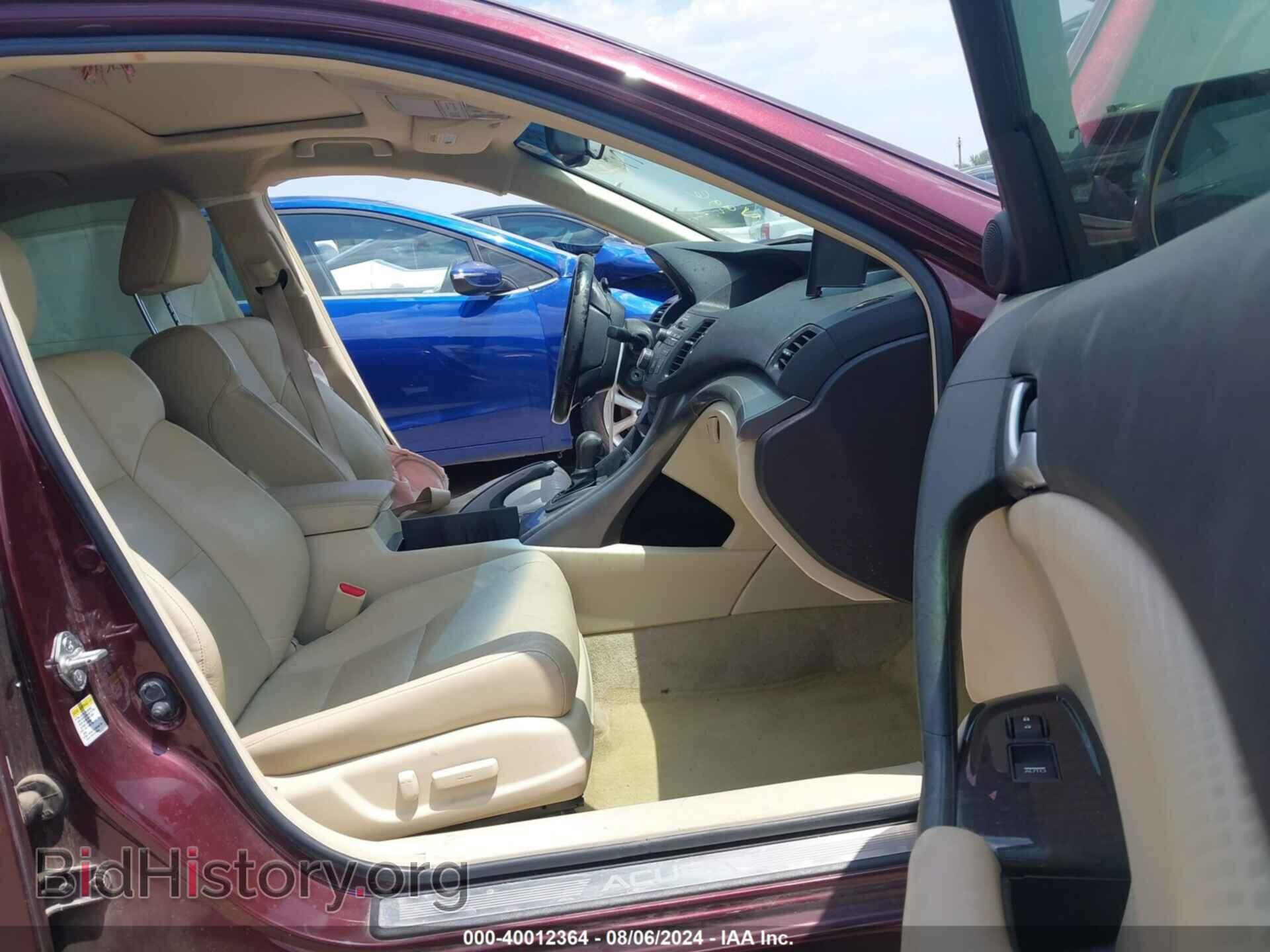 2012 ACURA TSX - VIN: JH4CU2F4XCC020071 - Фото 5