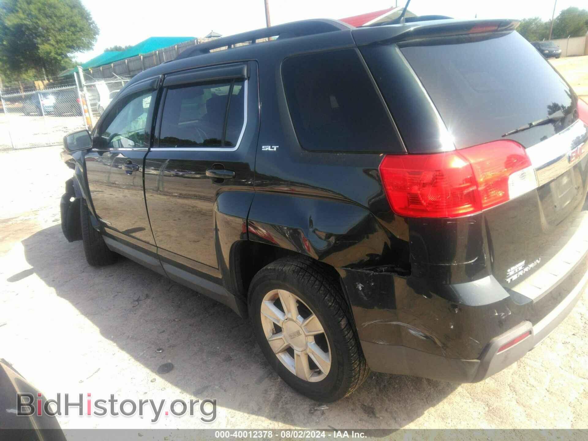 2013 GMC TERRAIN - VIN: 2GKALUEKXD6385288 - Фото 3