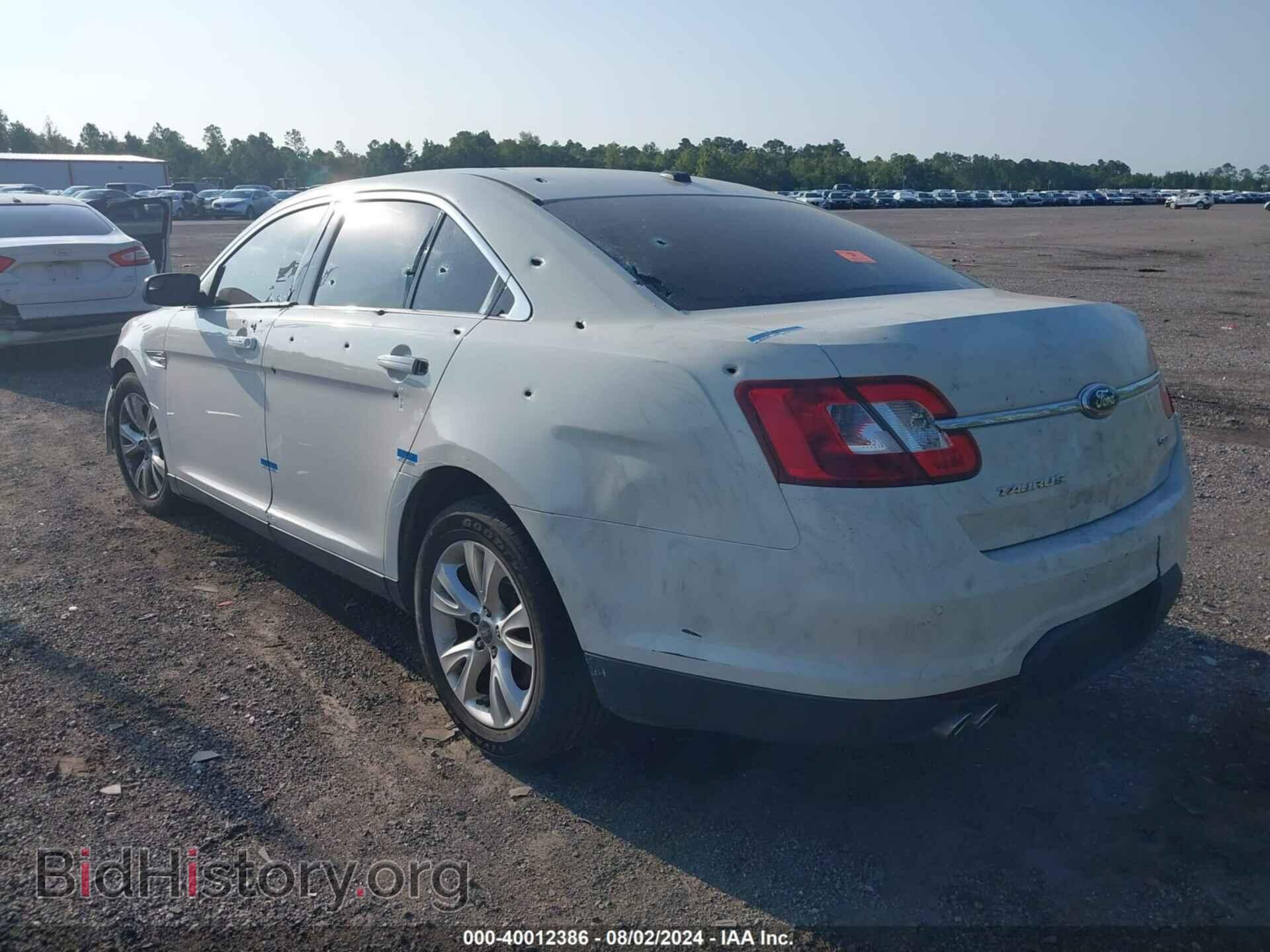 2012 FORD TAURUS - VIN: 1FAHP2EW5CG144071 - Фото 3
