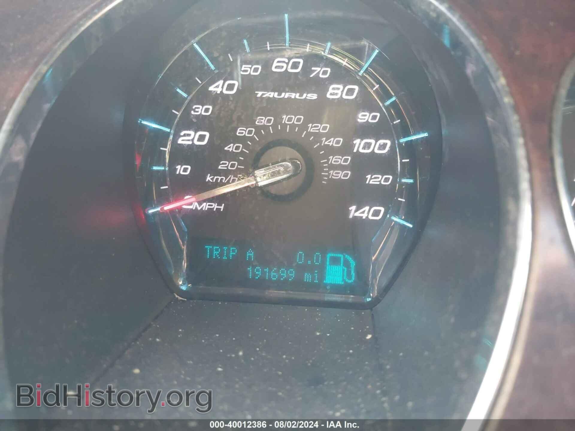 2012 FORD TAURUS - VIN: 1FAHP2EW5CG144071 - Фото 7