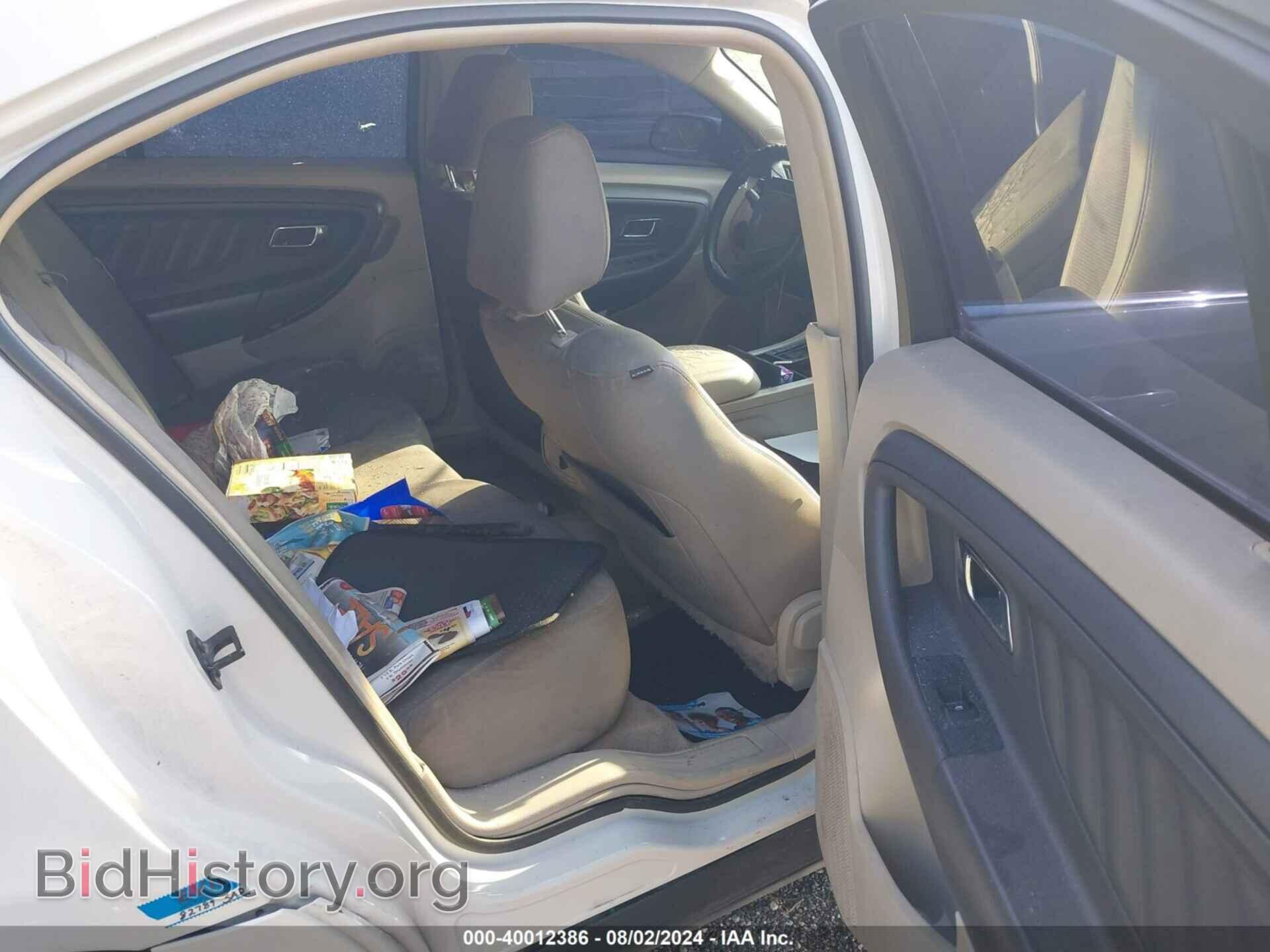 2012 FORD TAURUS - VIN: 1FAHP2EW5CG144071 - Фото 8