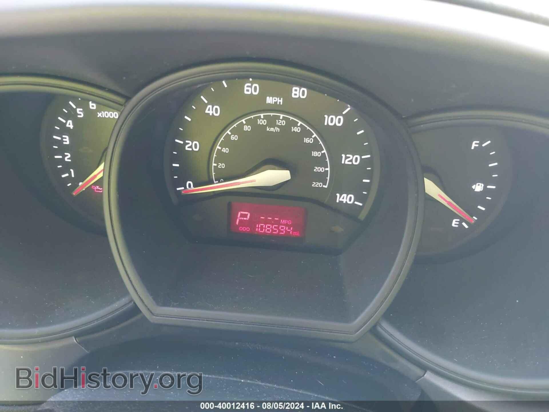 2012 KIA RIO - VIN: KNADN4A30C6095113 - Photo 7
