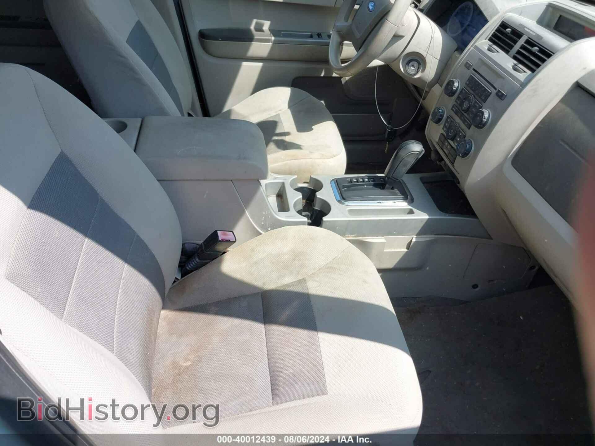 2008 FORD ESCAPE - VIN: 1FMCU93178KE78759 - Photo 5