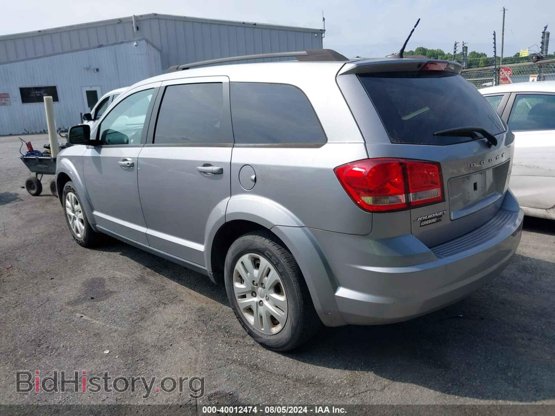 2015 DODGE JOURNEY - VIN: 3C4PDCABXFT583886 - Фото 3