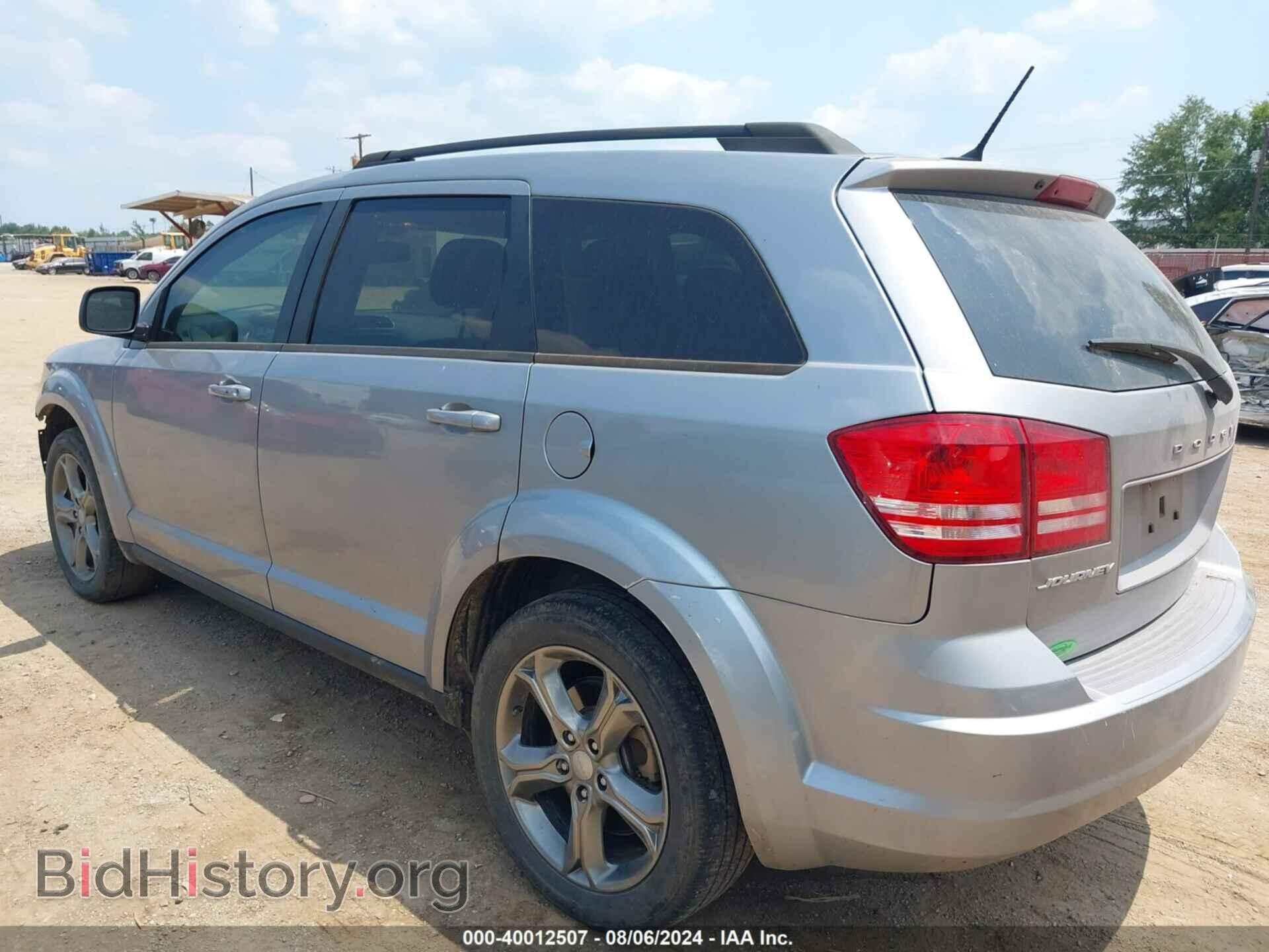 2017 DODGE JOURNEY - VIN: 3C4PDCAB9HT538358 - Фото 3