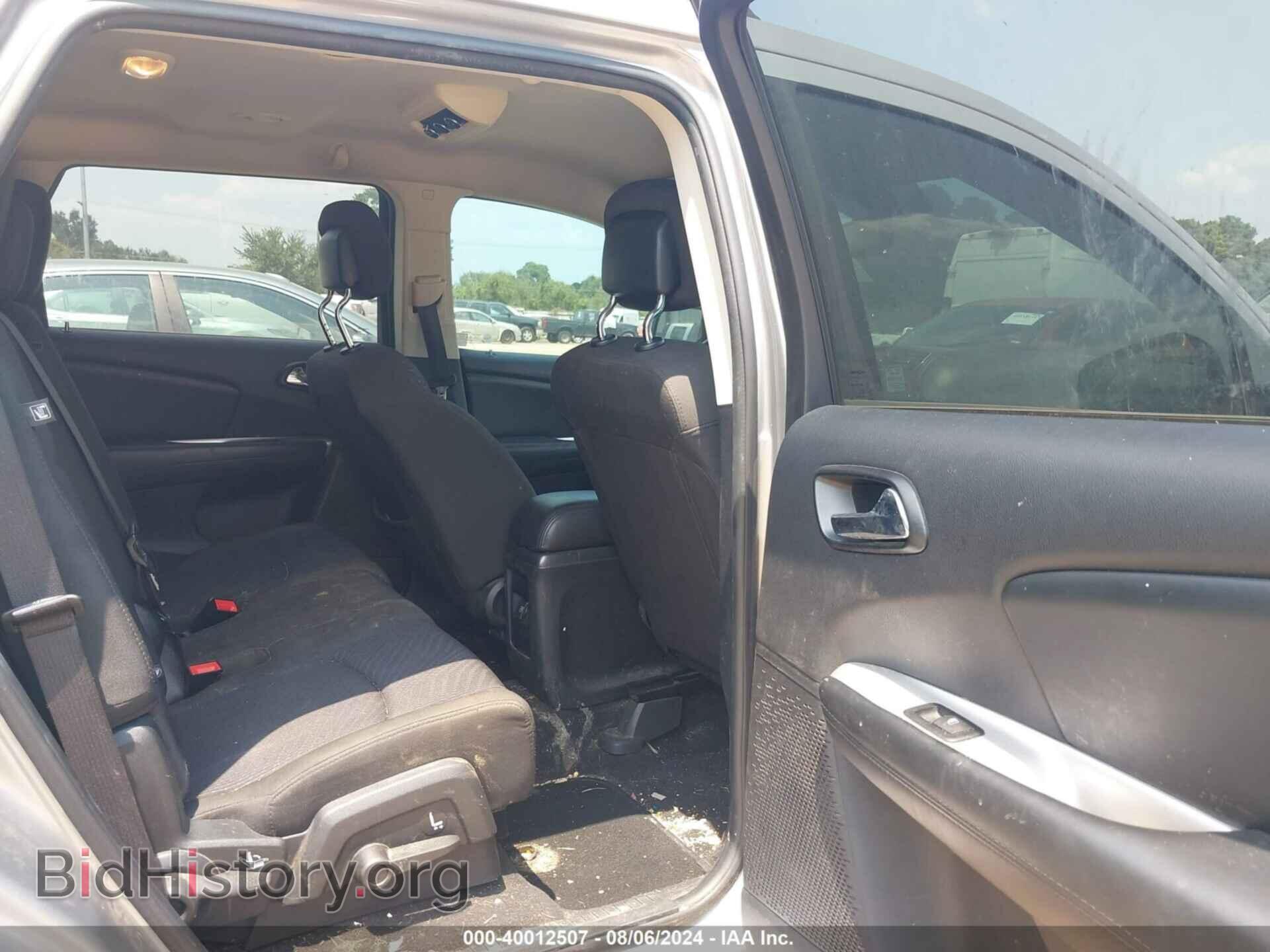2017 DODGE JOURNEY - VIN: 3C4PDCAB9HT538358 - Фото 8
