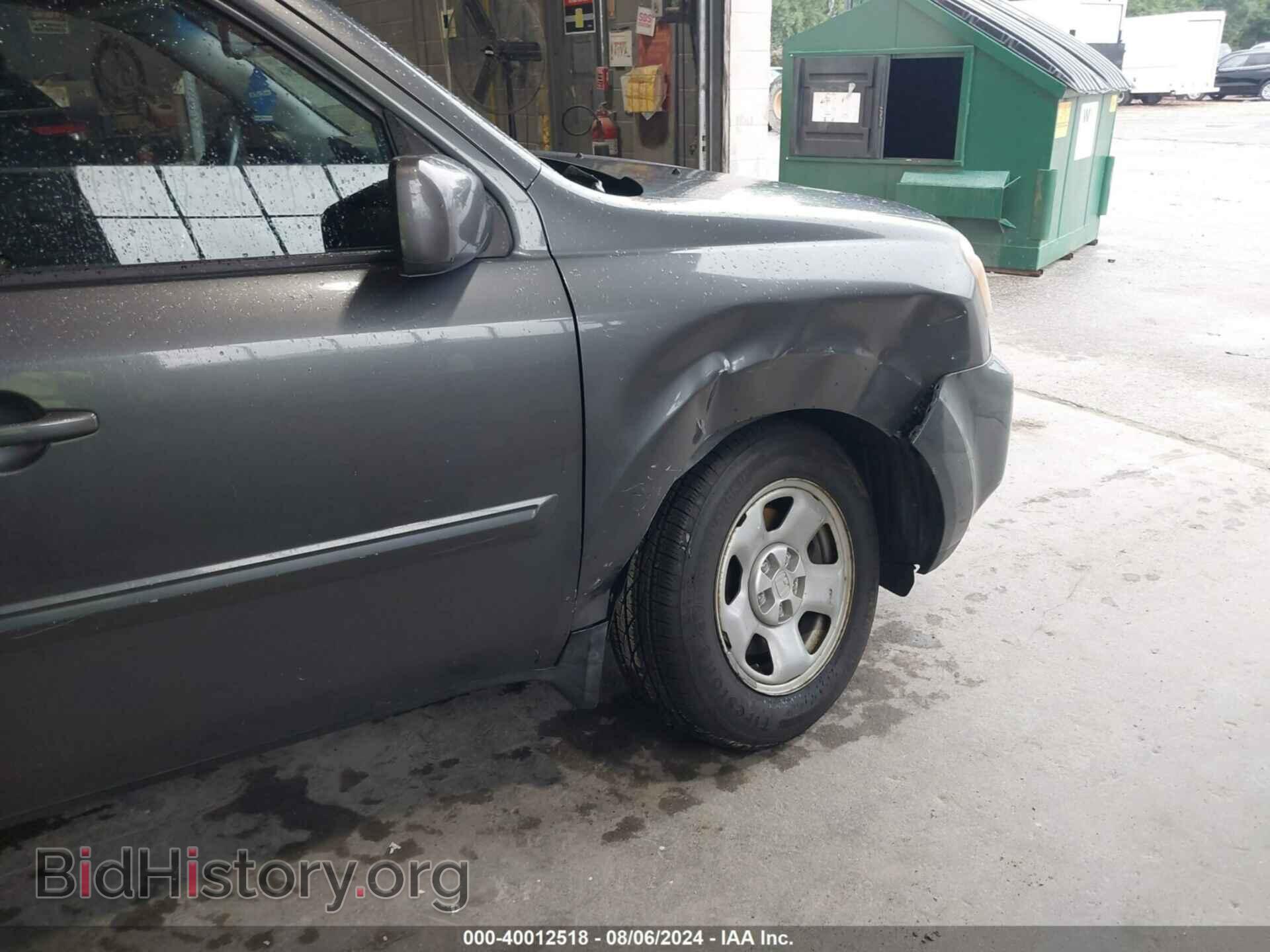 2011 HONDA PILOT - VIN: 5FNYF4H77BB022429 - Фото 6