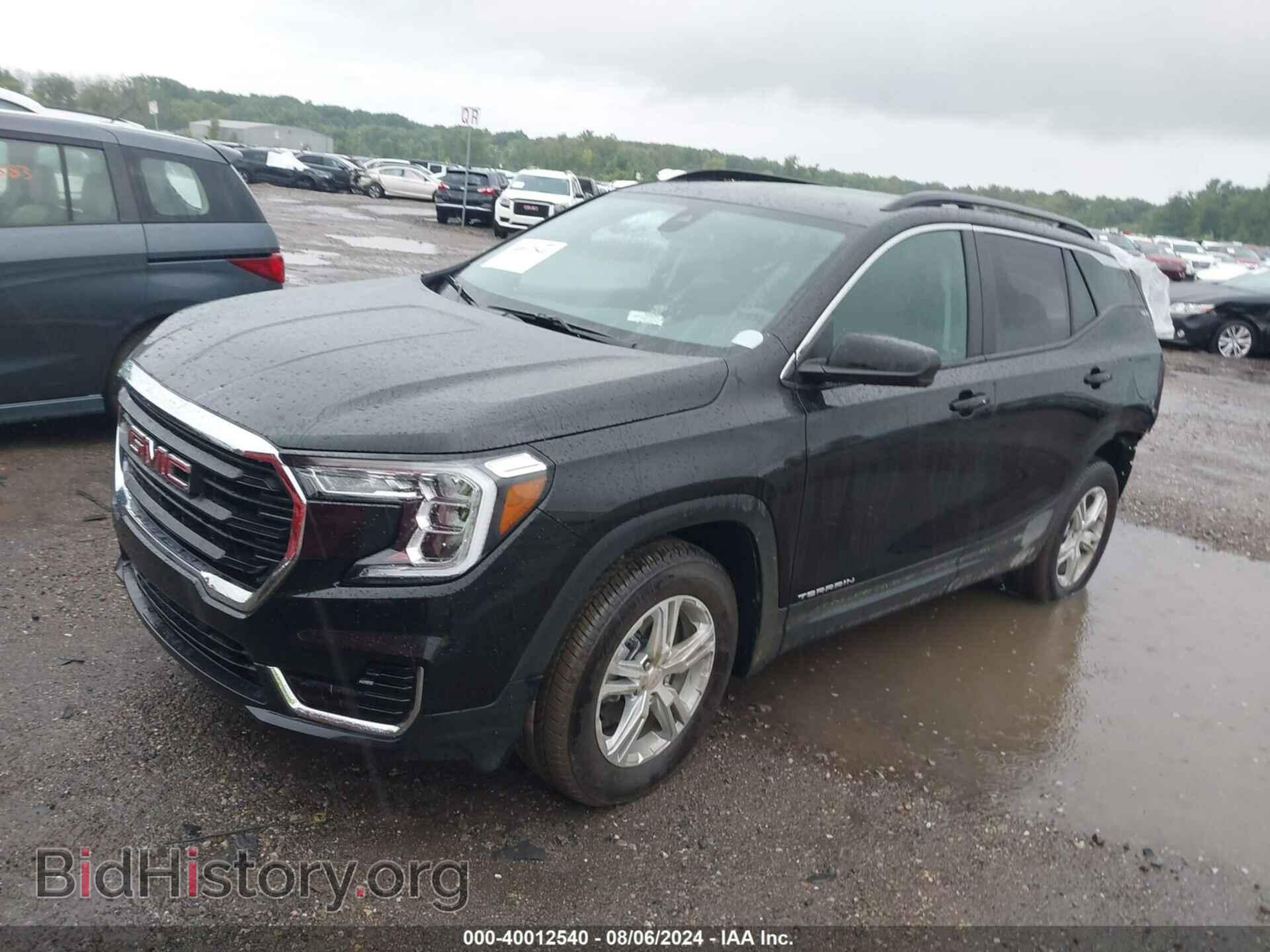 2024 GMC TERRAIN - VIN: 3GKALTEG5RL257548 - Фото 2