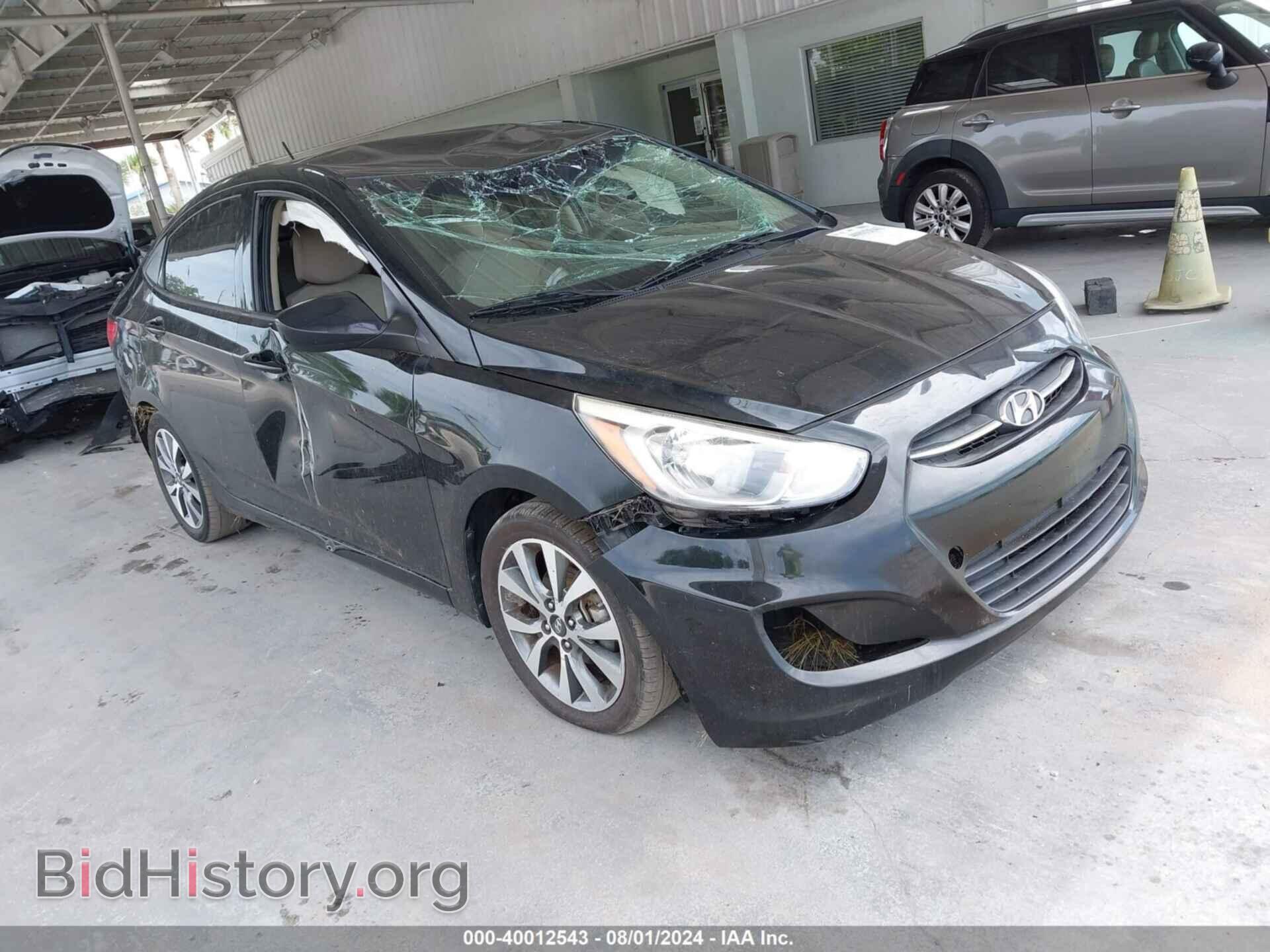 Photo KMHCT4AE9HU282788 - HYUNDAI ACCENT 2017
