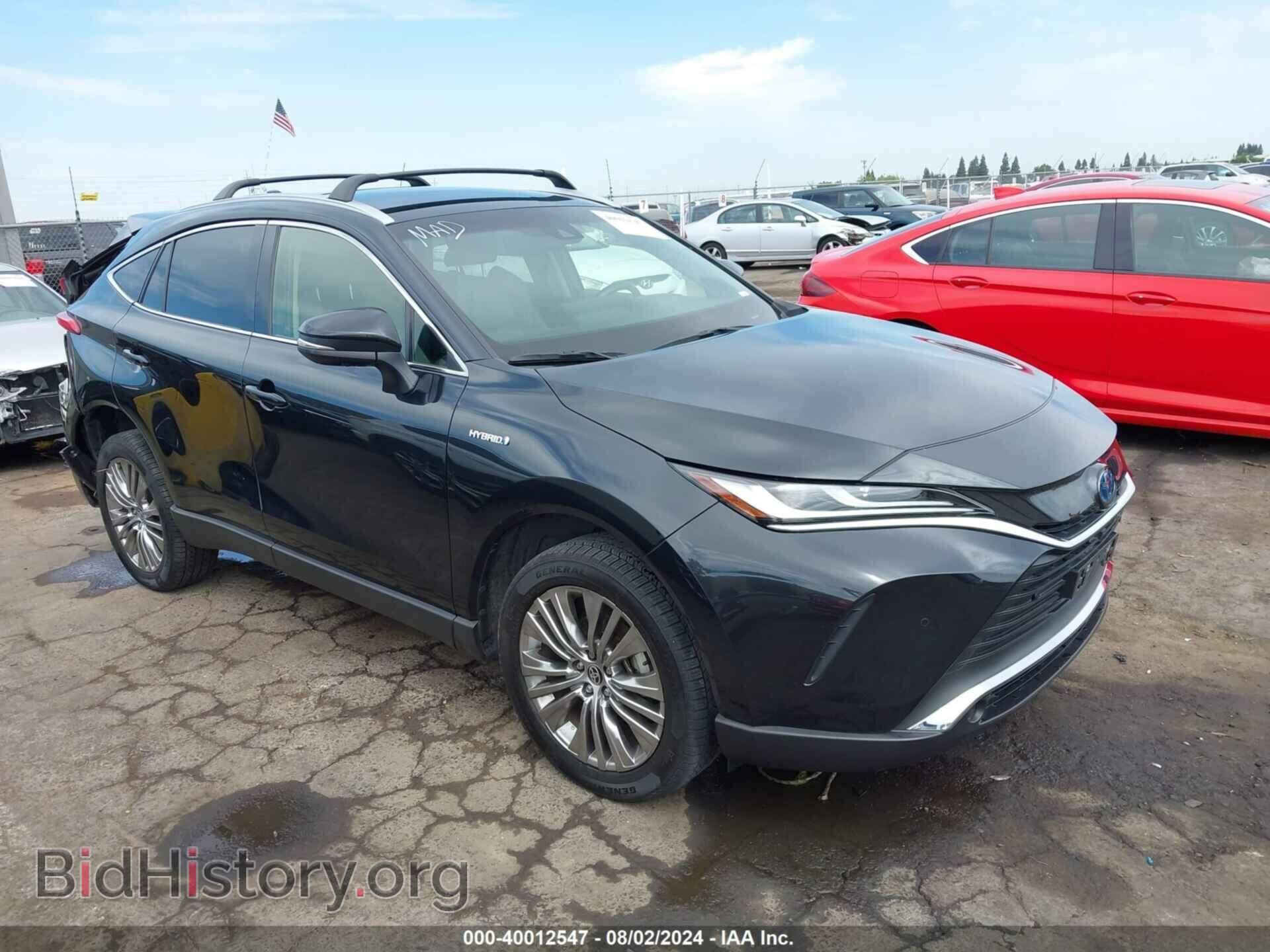 Photo JTEAAAAH4MJ070883 - TOYOTA VENZA 2021